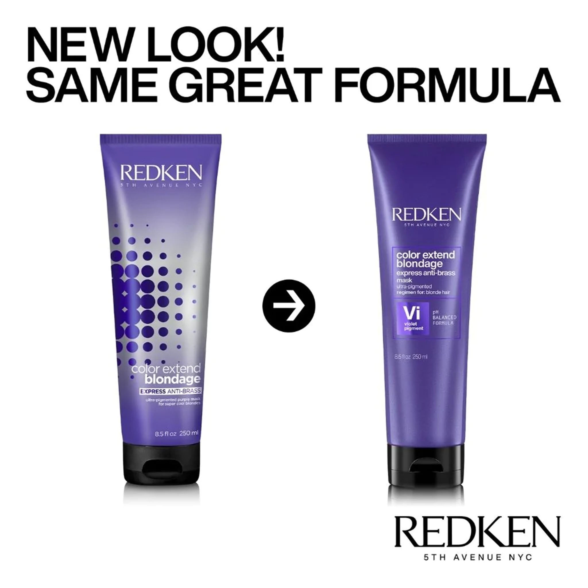 Redken. Masque Anti-Jaunissement Express Color Extend Blondage - 250ml - Concept C. Shop