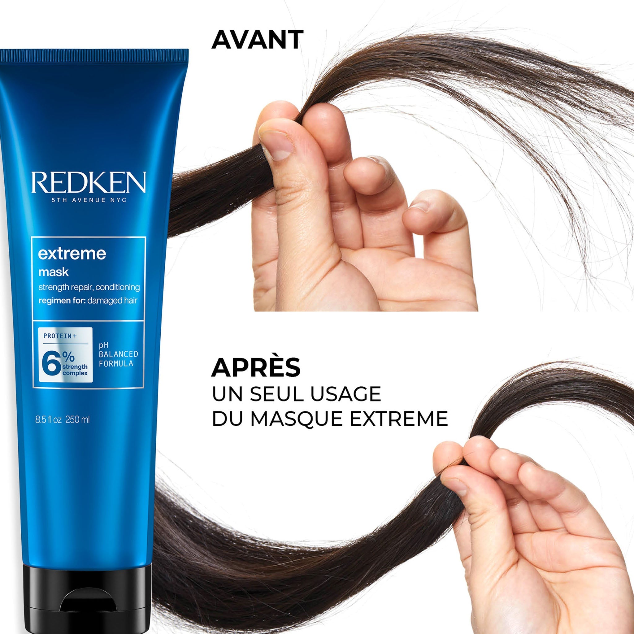 Redken. Masque Extreme - 250ml - Concept C. Shop