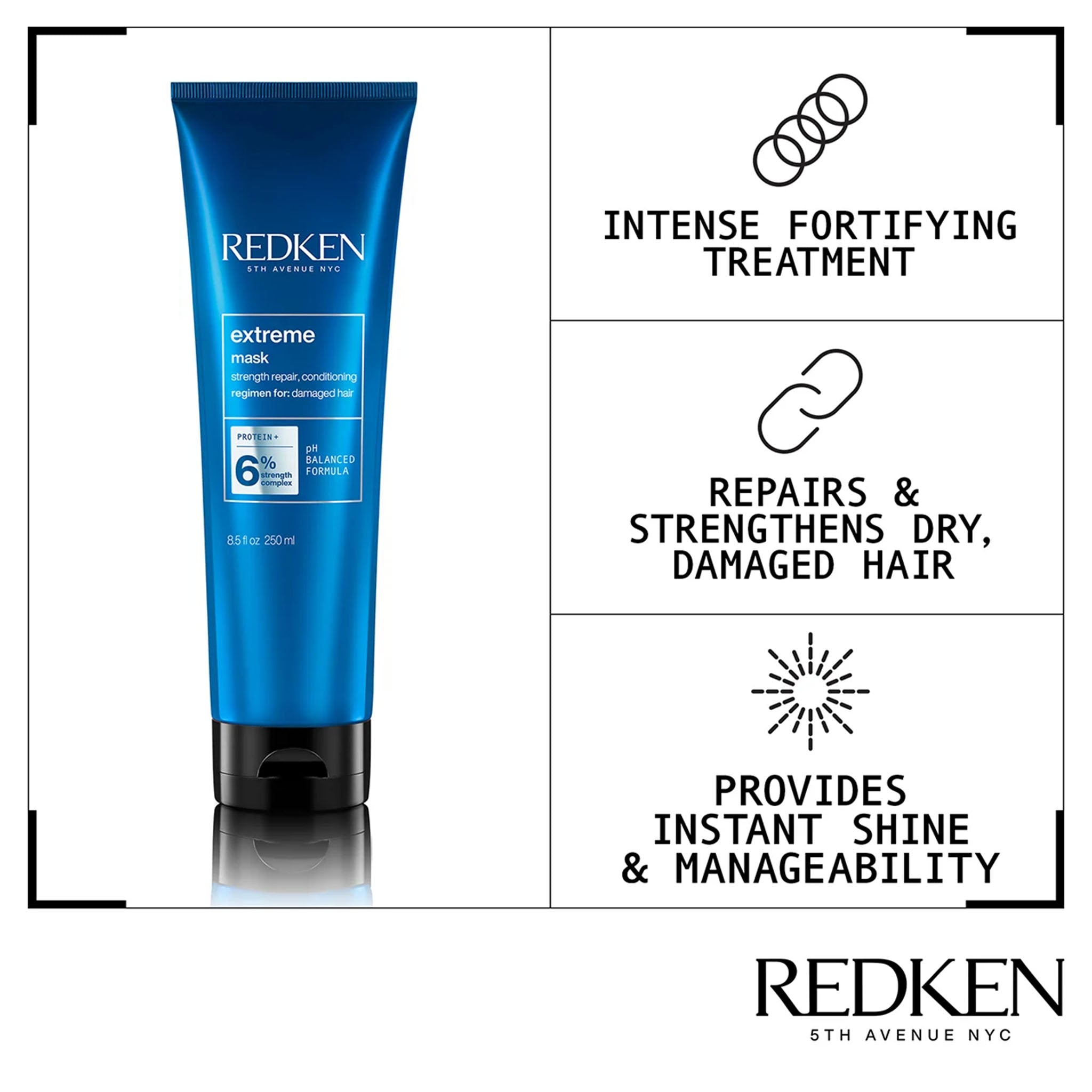 Redken. Masque Extreme - 250ml - Concept C. Shop