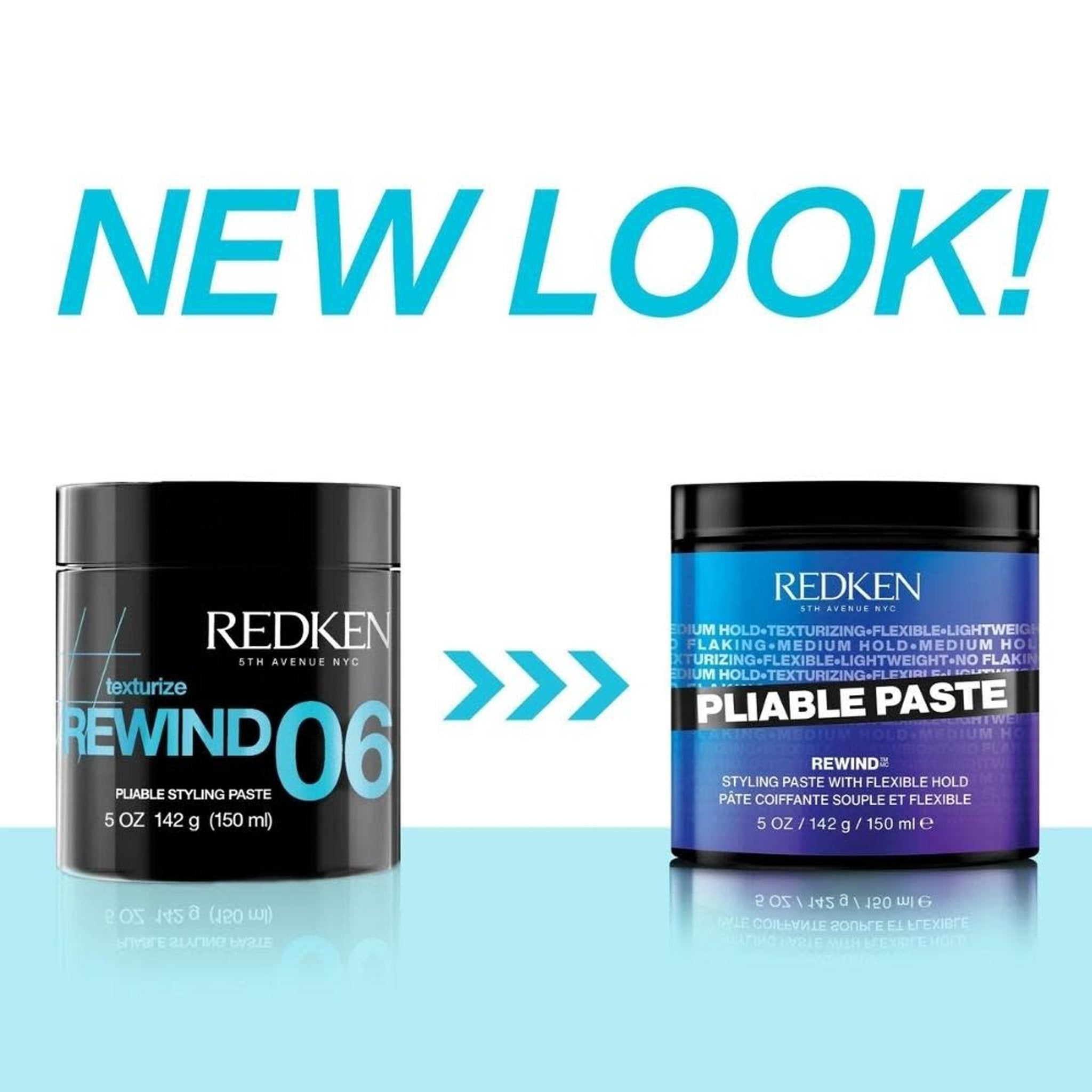 Redken. Pâte Pliable Paste - 150ml - Concept C. Shop