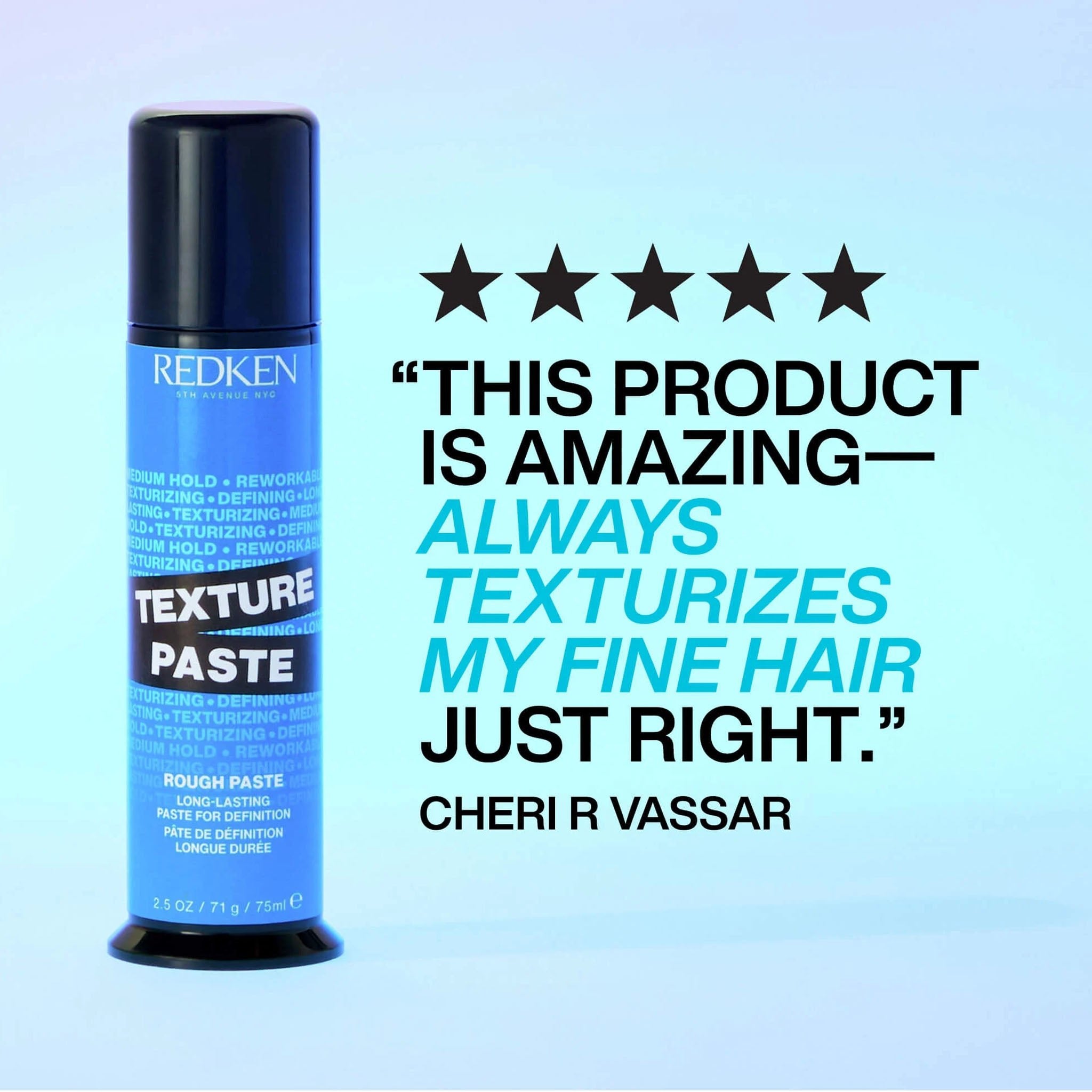 Redken. Pate Texturisante Longue Durée - 75ml - Concept C. Shop