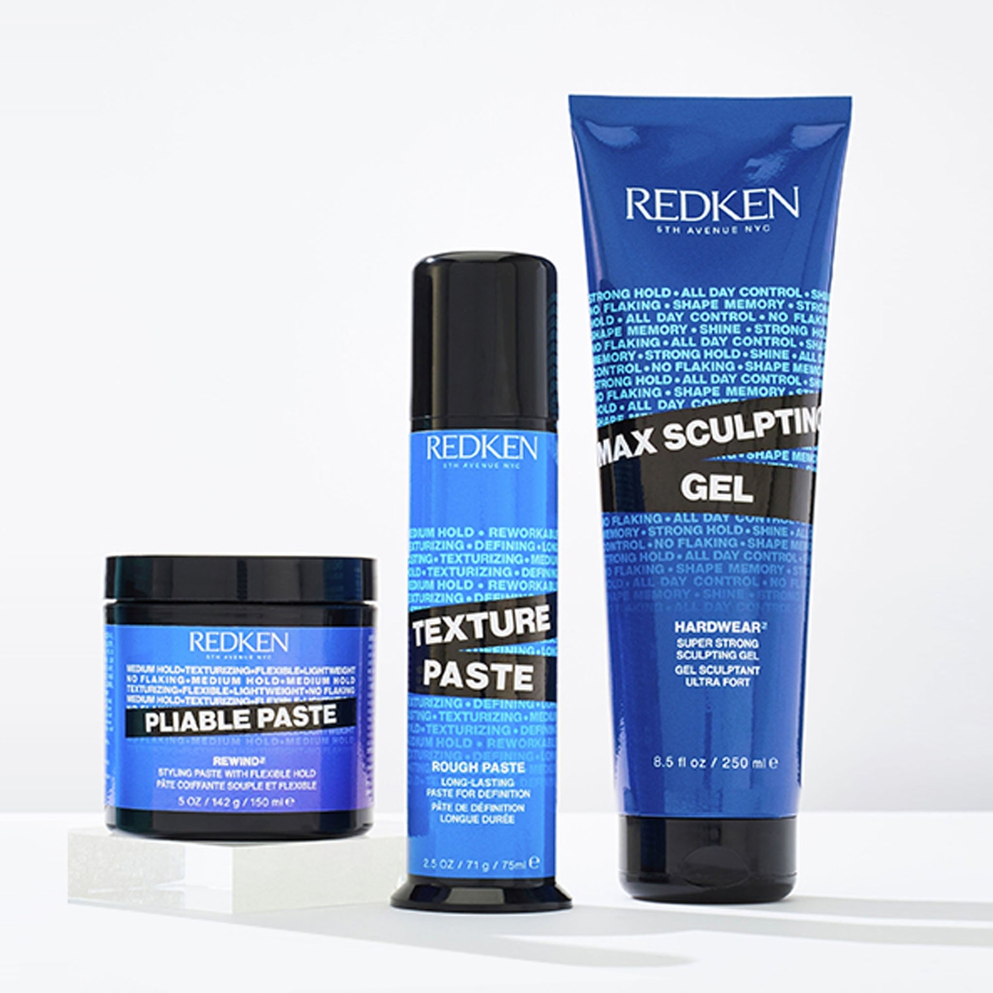 Redken. Pate Texturisante Longue Durée - 75ml - Concept C. Shop