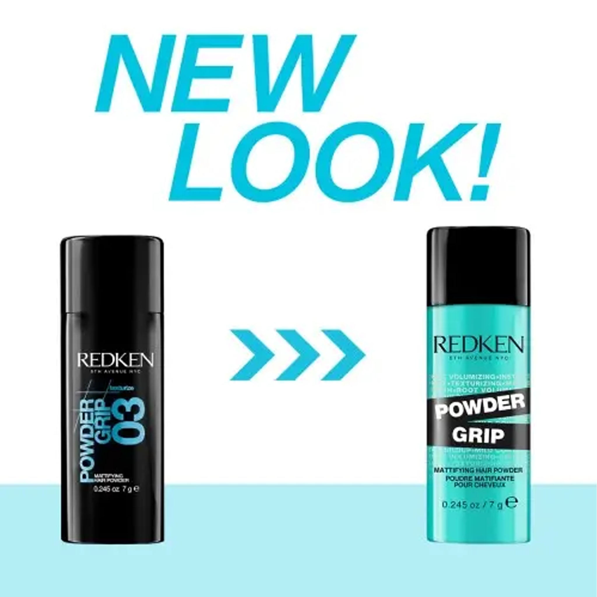 Redken. Poudre Volumisante Matifiante Powder Grip 03 - 7g - Concept C. Shop