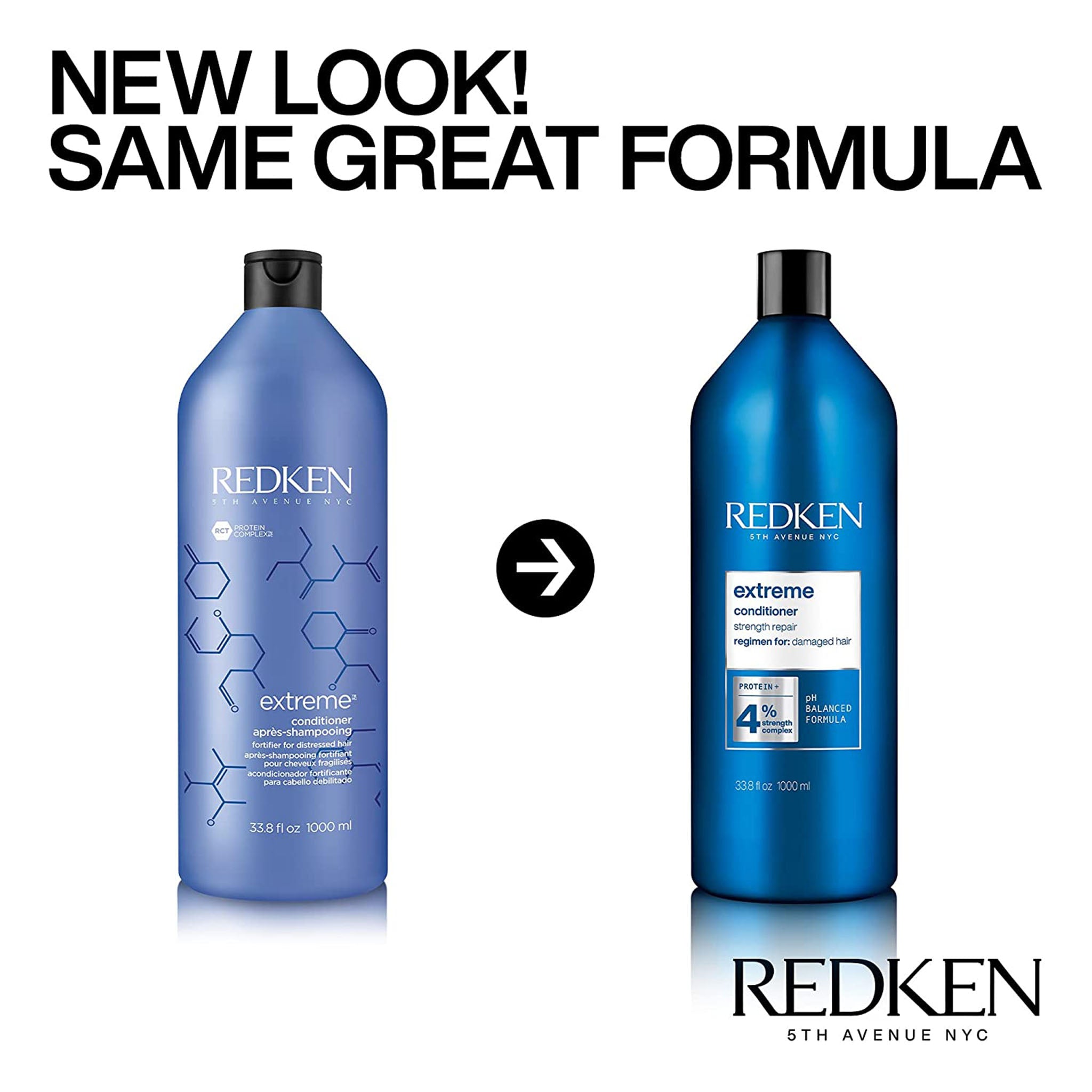 Redken. Revitalisant Extreme - 1000ml - Concept C. Shop
