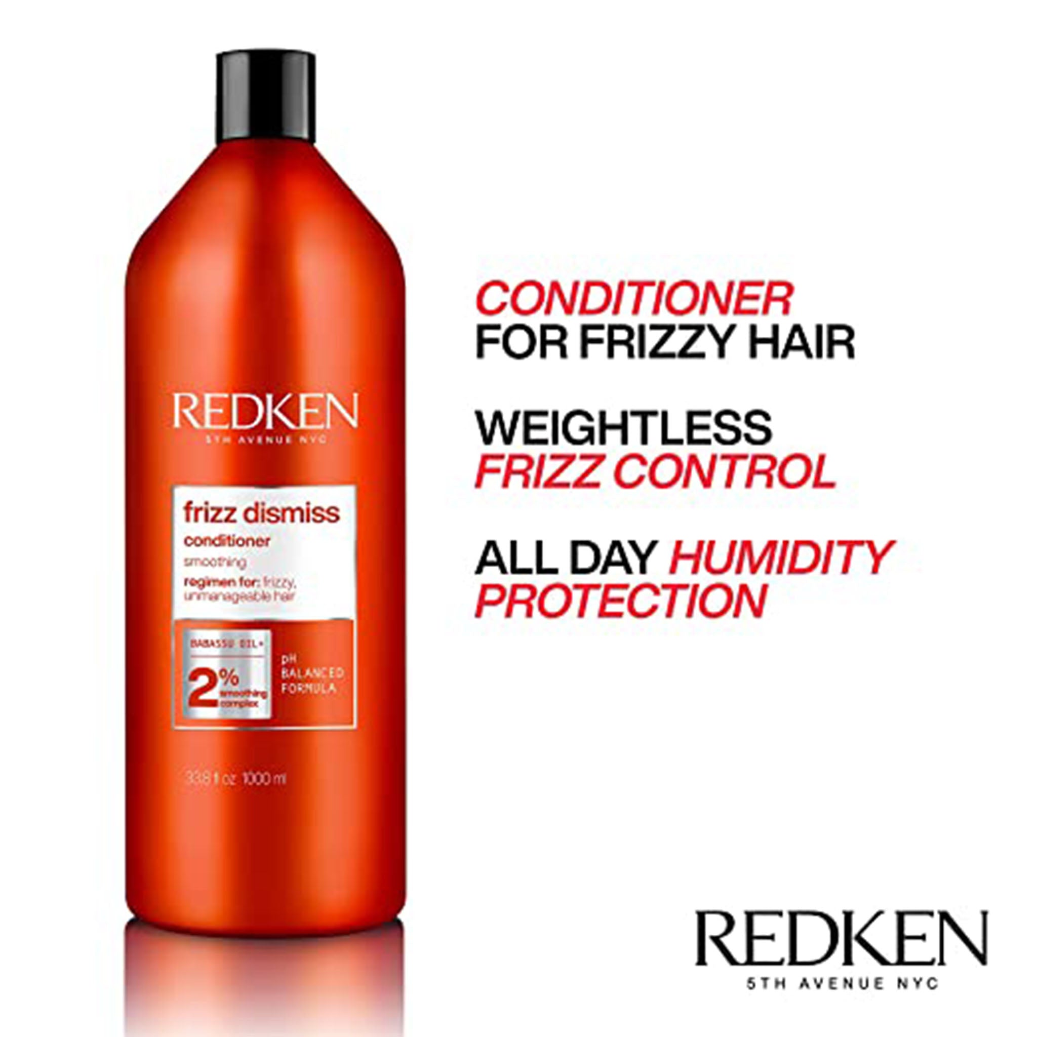 Redken. Revitalisant Frizz Dismiss - 1000ml - Concept C. Shop