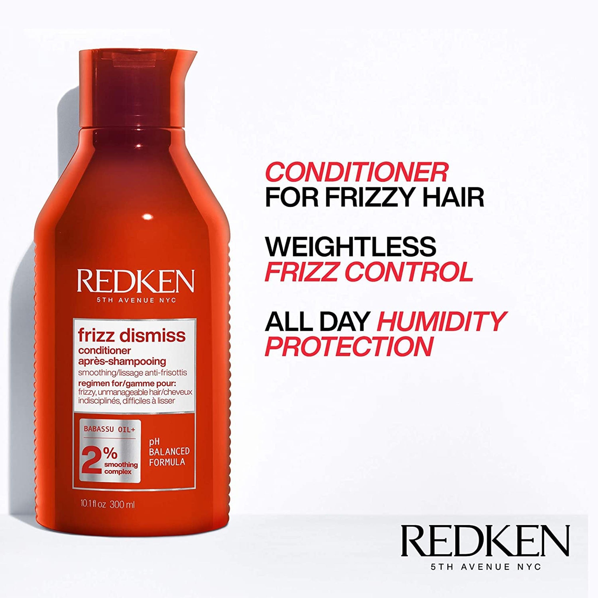 Redken. Revitalisant Frizz Dismiss - 300ml - Concept C. Shop