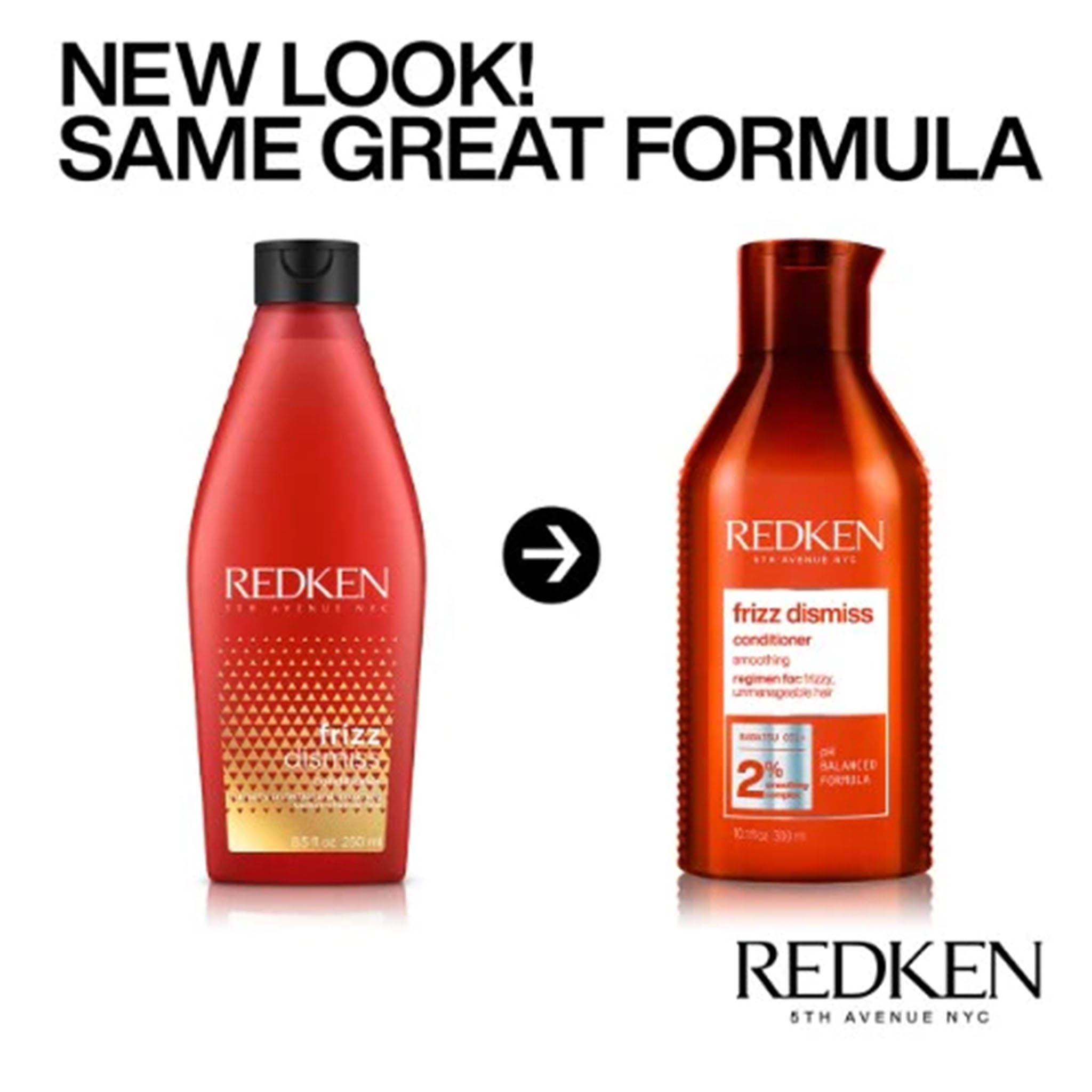 Redken. Revitalisant Frizz Dismiss - 300ml - Concept C. Shop