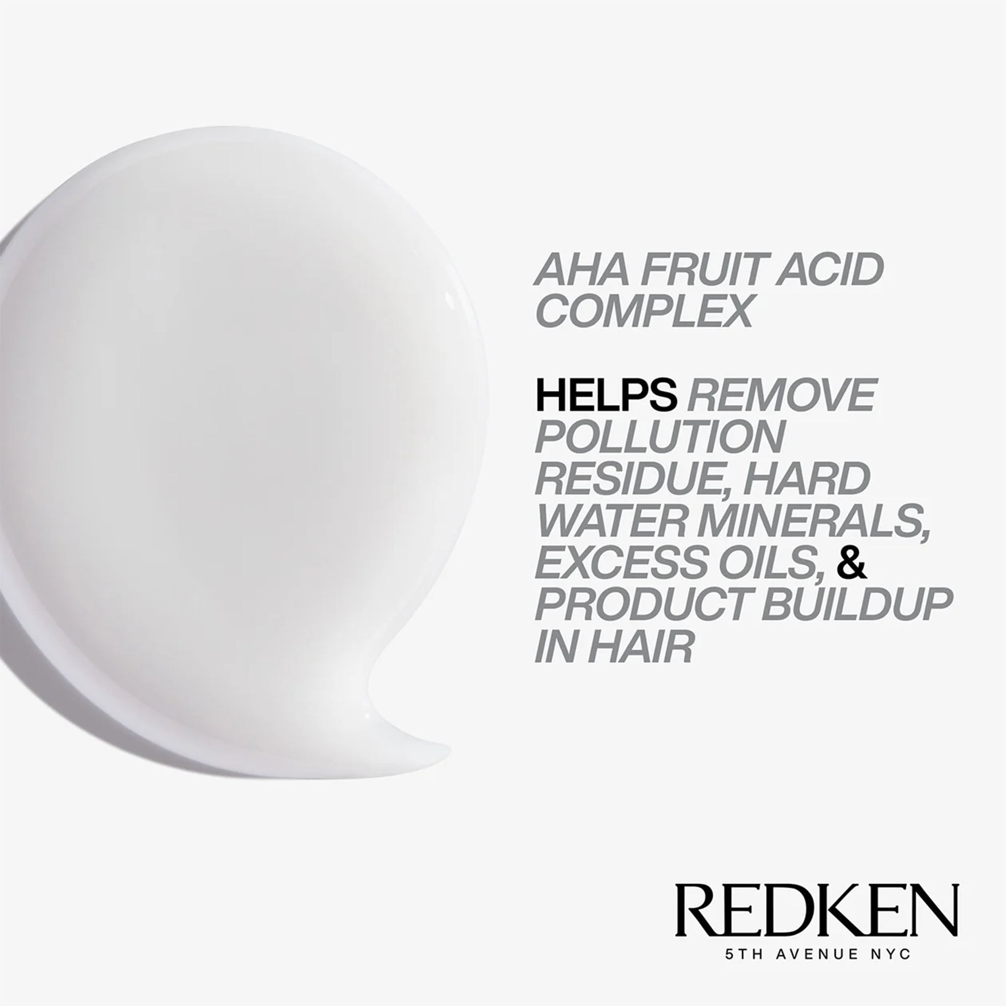 Redken. Shampoing Clarifiant Hair Cleansing Cream - 250ml - Concept C. Shop