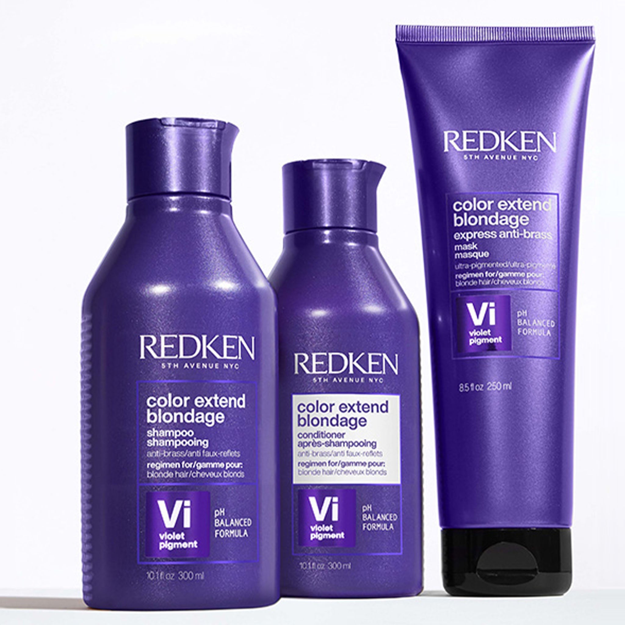 Redken. Shampoing Color Extend Blondage - 1000ml - Concept C. Shop