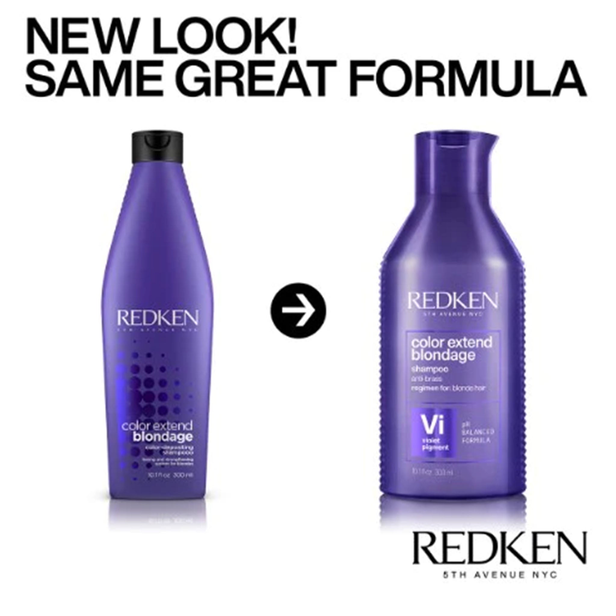 Redken. Shampoing Color Extend Blondage - 300ml - Concept C. Shop