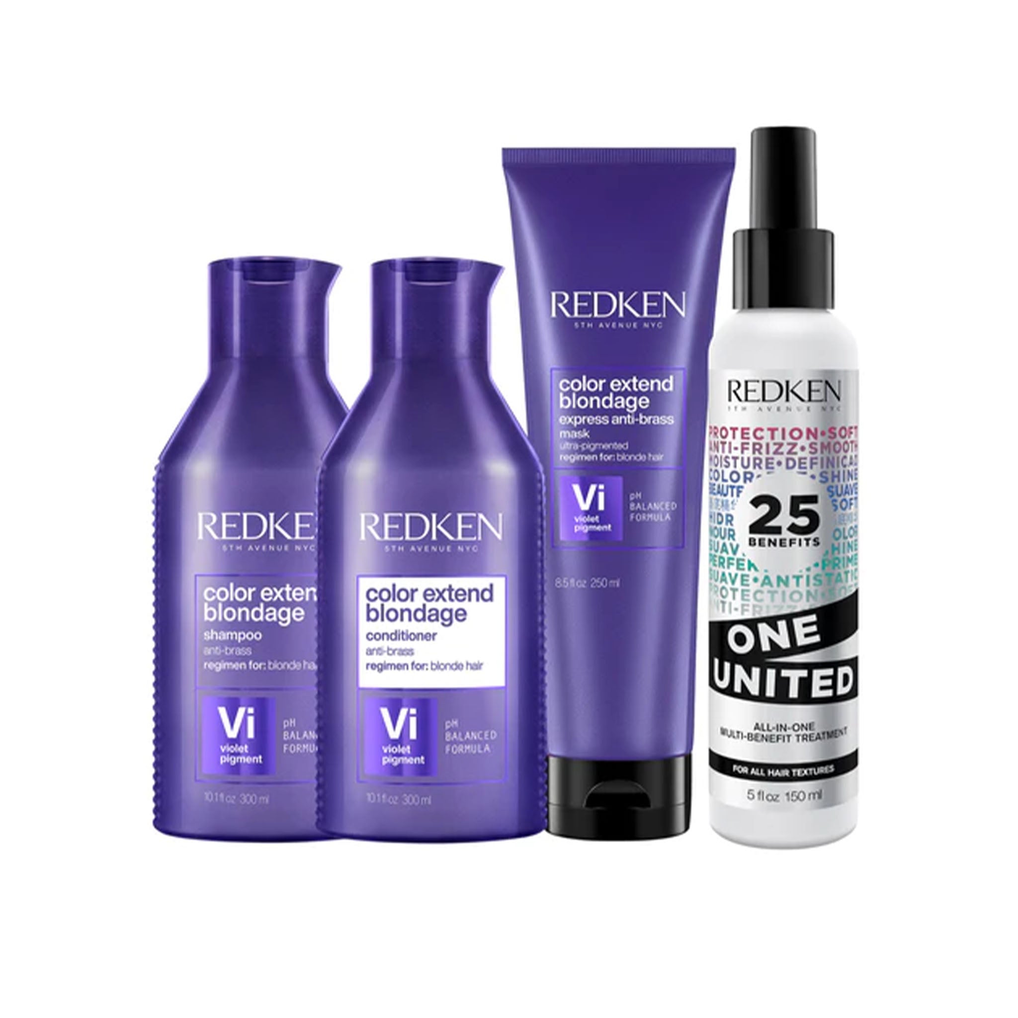 Redken. Shampoing Color Extend Blondage - 300ml - Concept C. Shop