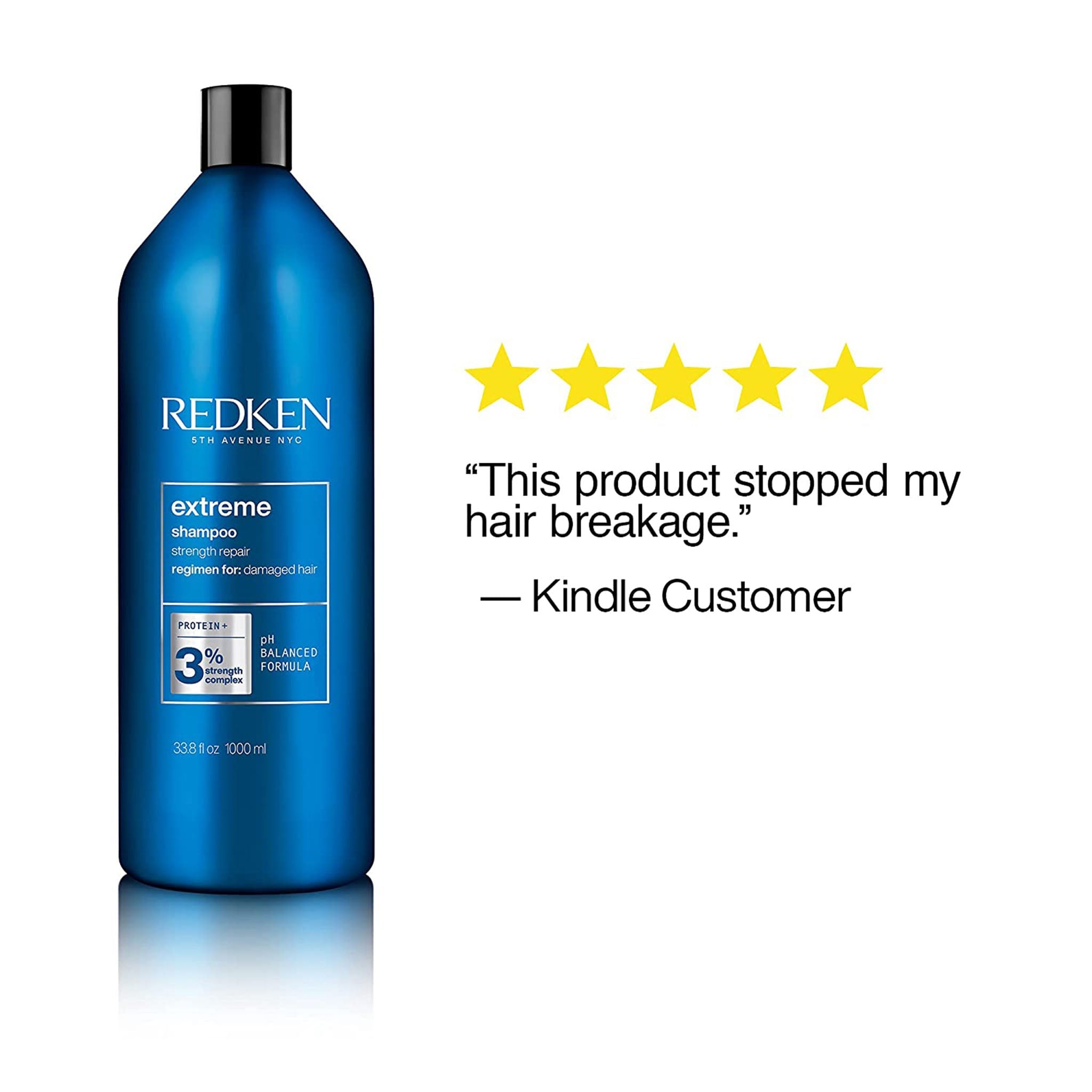 Redken. Shampoing Extreme - 1000ml - Concept C. Shop