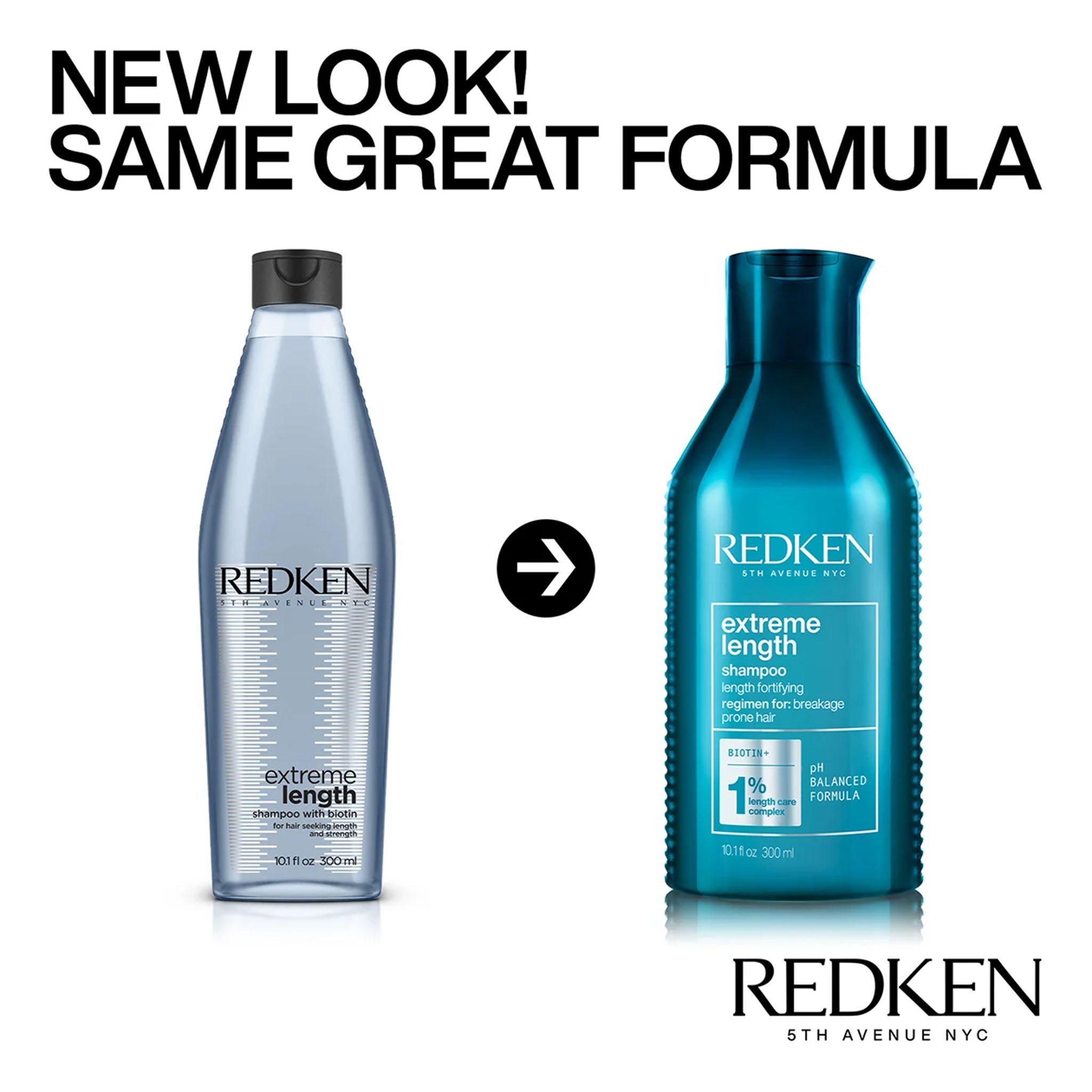 Redken. Shampoing Extreme Length - 300 ml - Concept C. Shop