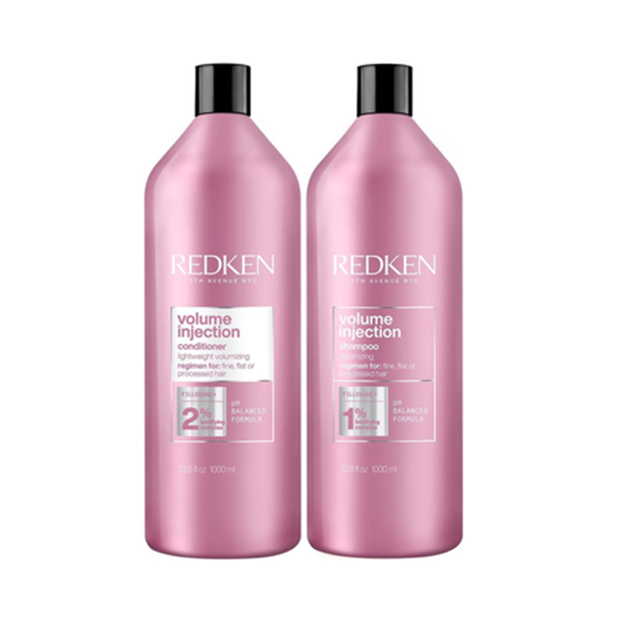 Redken. Shampoing Volume Injection - 1000ml - Concept C. Shop