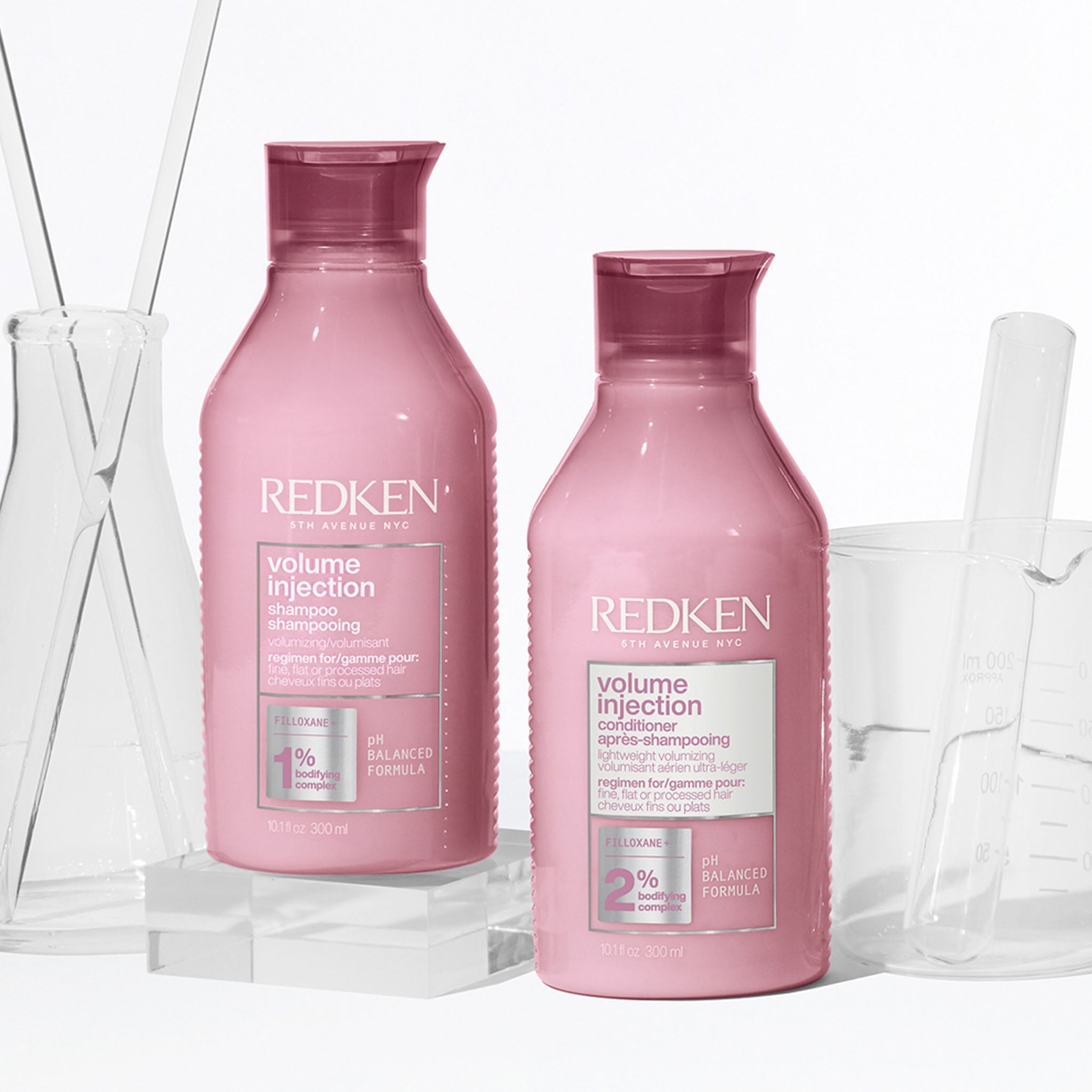 Redken. Shampoing Volume Injection - 300ml - Concept C. Shop