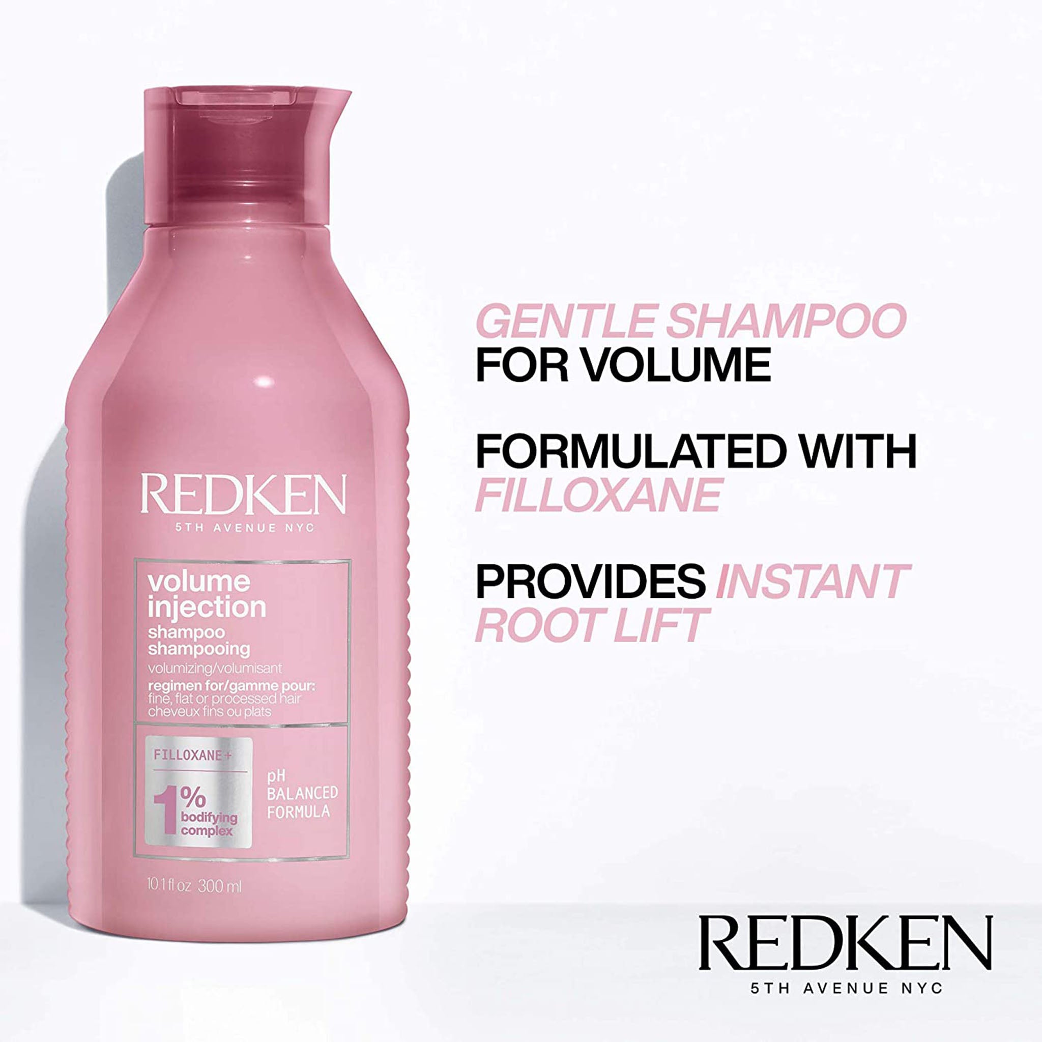 Redken. Shampoing Volume Injection - 300ml - Concept C. Shop