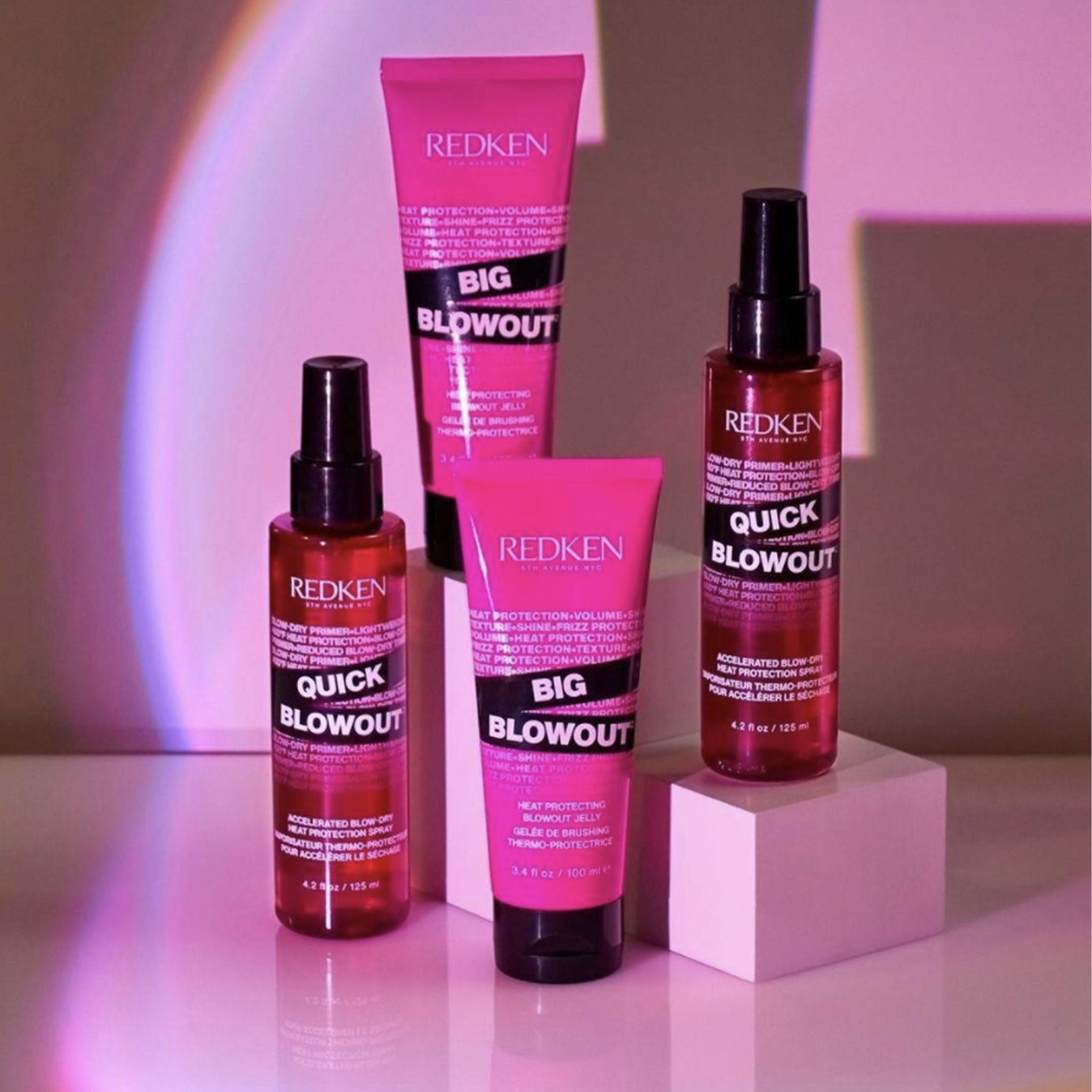 Redken. Spray Sechage Rapide Quick Blow Out - 125ml - Concept C. Shop