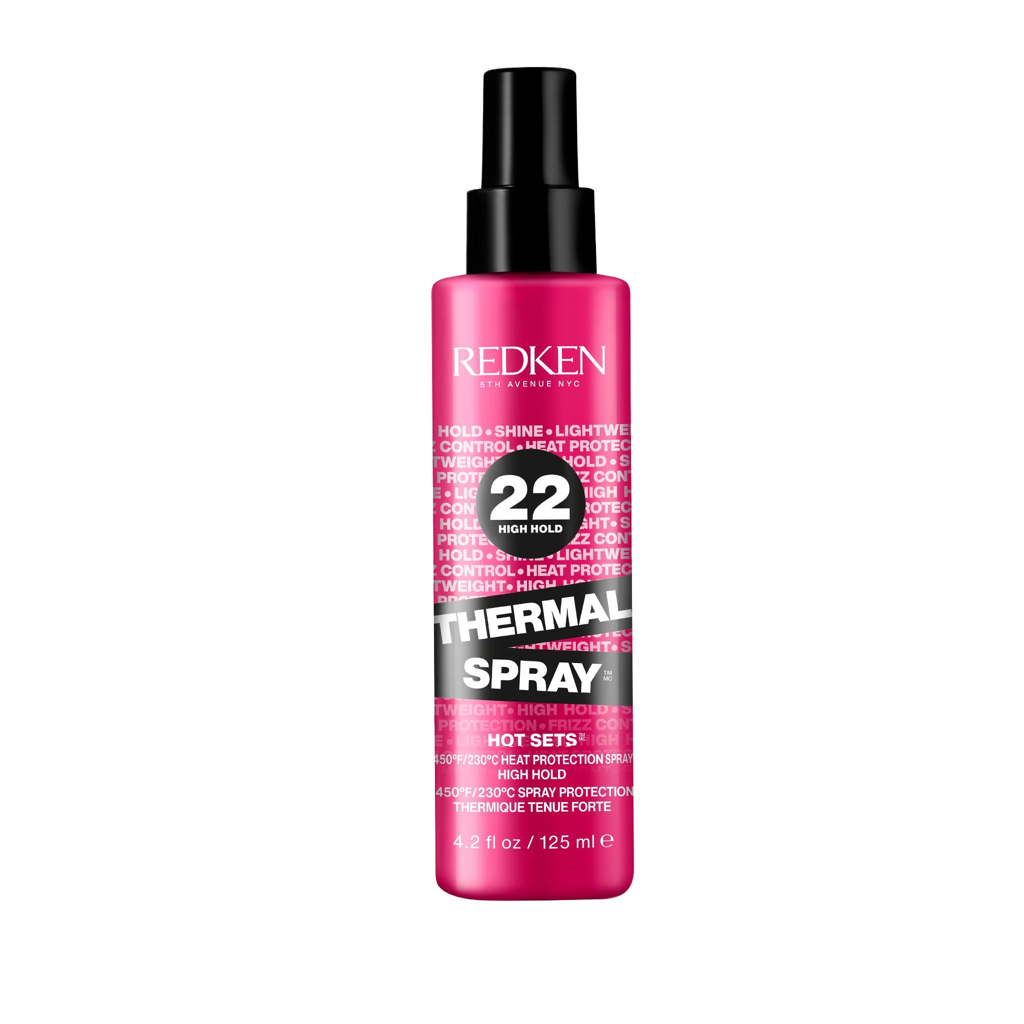Redken. Spray Thermal Tenue Elevee Hight Hold 22 - 125ml - Concept C. Shop