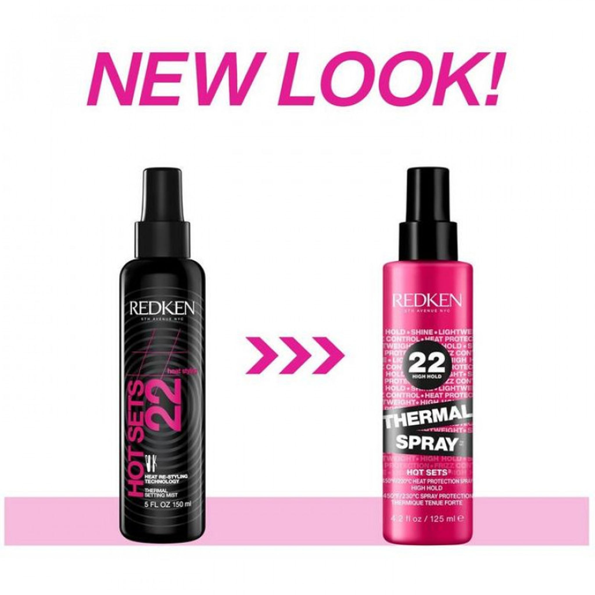 Redken. Spray Thermal Tenue Elevee Hight Hold 22 - 125ml - Concept C. Shop