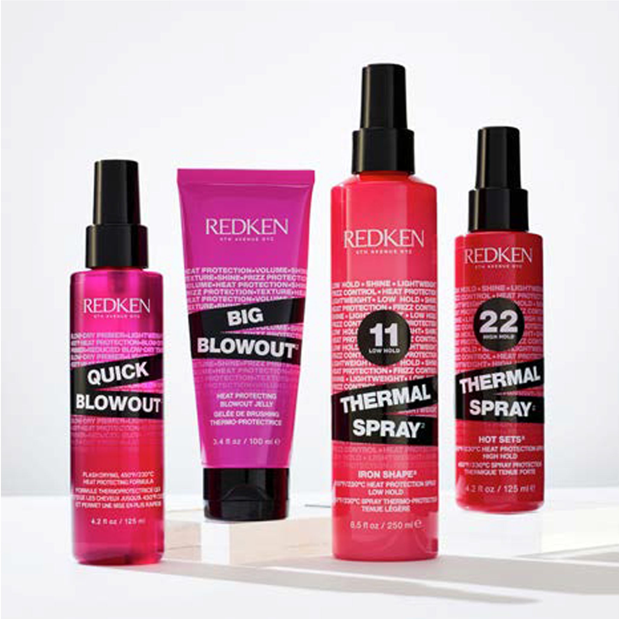 Redken. Spray Thermal Tenue Legere Low Hold 11 - 250ml - Concept C. Shop