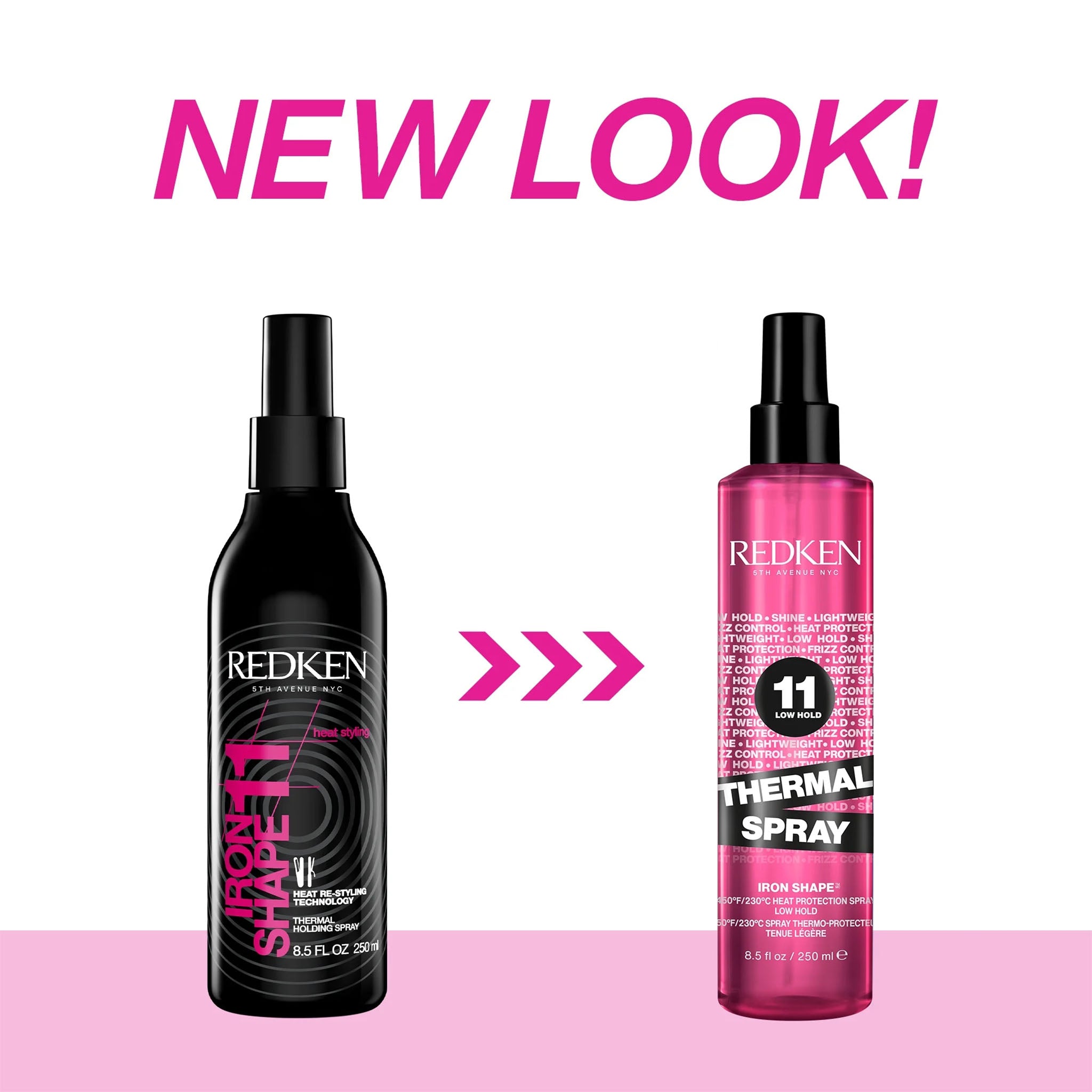 Redken. Spray Thermal Tenue Legere Low Hold 11 - 250ml - Concept C. Shop