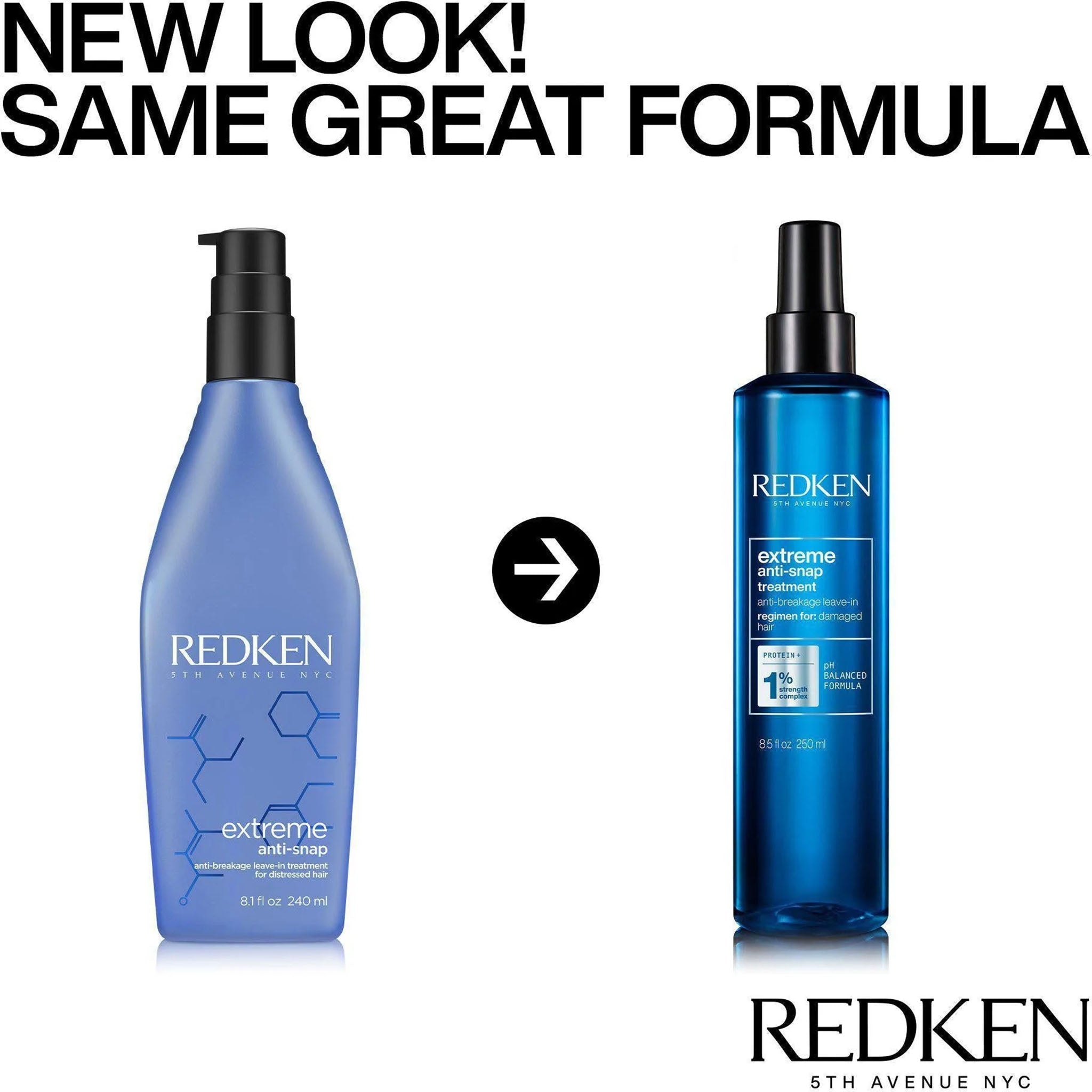Redken. Traitement Anti-Snap Extreme - 250ml - Concept C. Shop