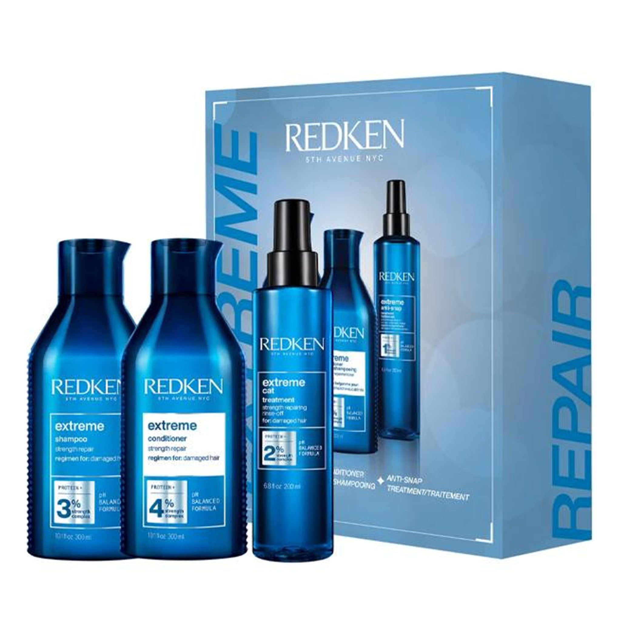 Redken. Traitement CAT Extreme - 200ml - Concept C. Shop