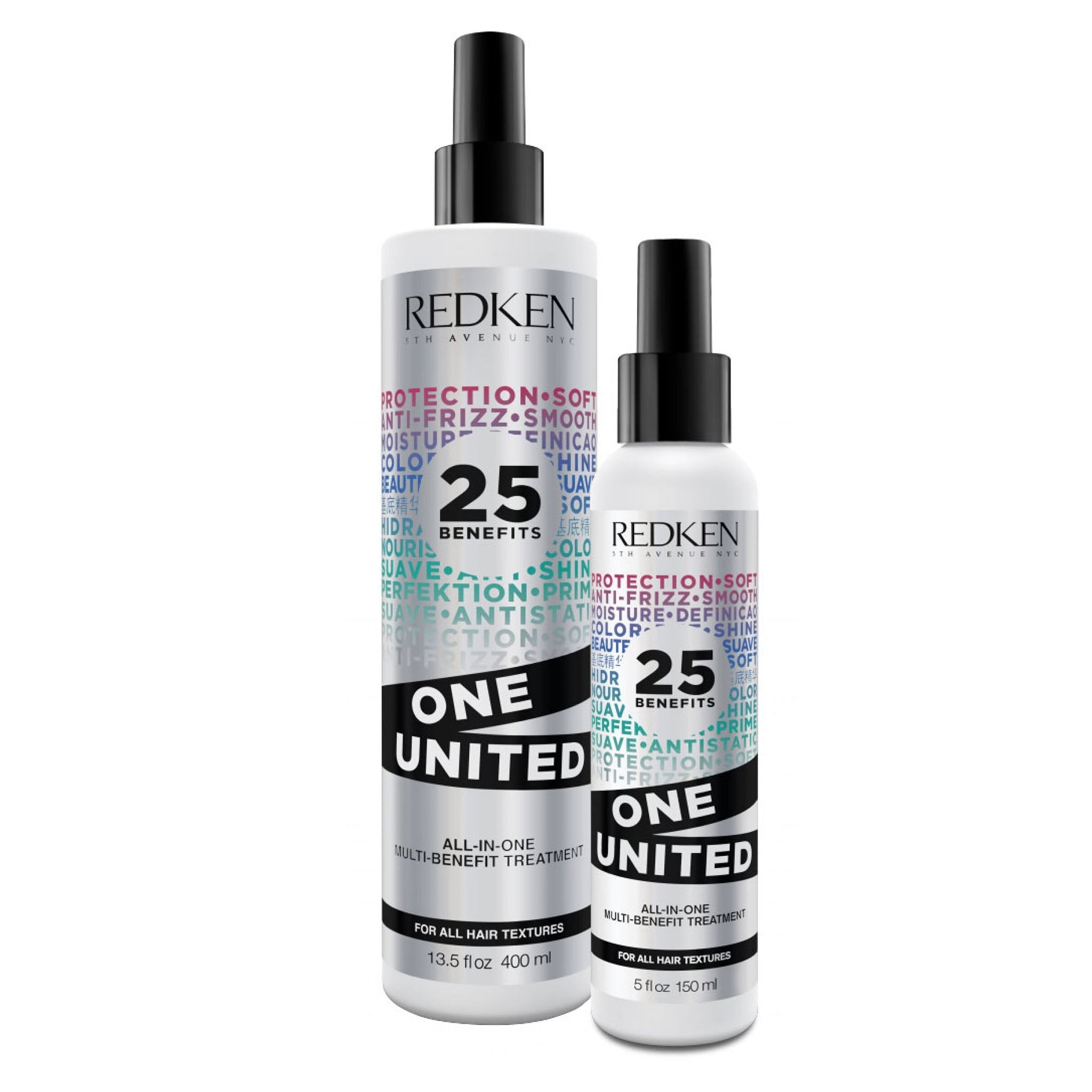 Redken. Traitement Multi-Bénéfices Tout-en-Un One United - 150ml - Concept C. Shop