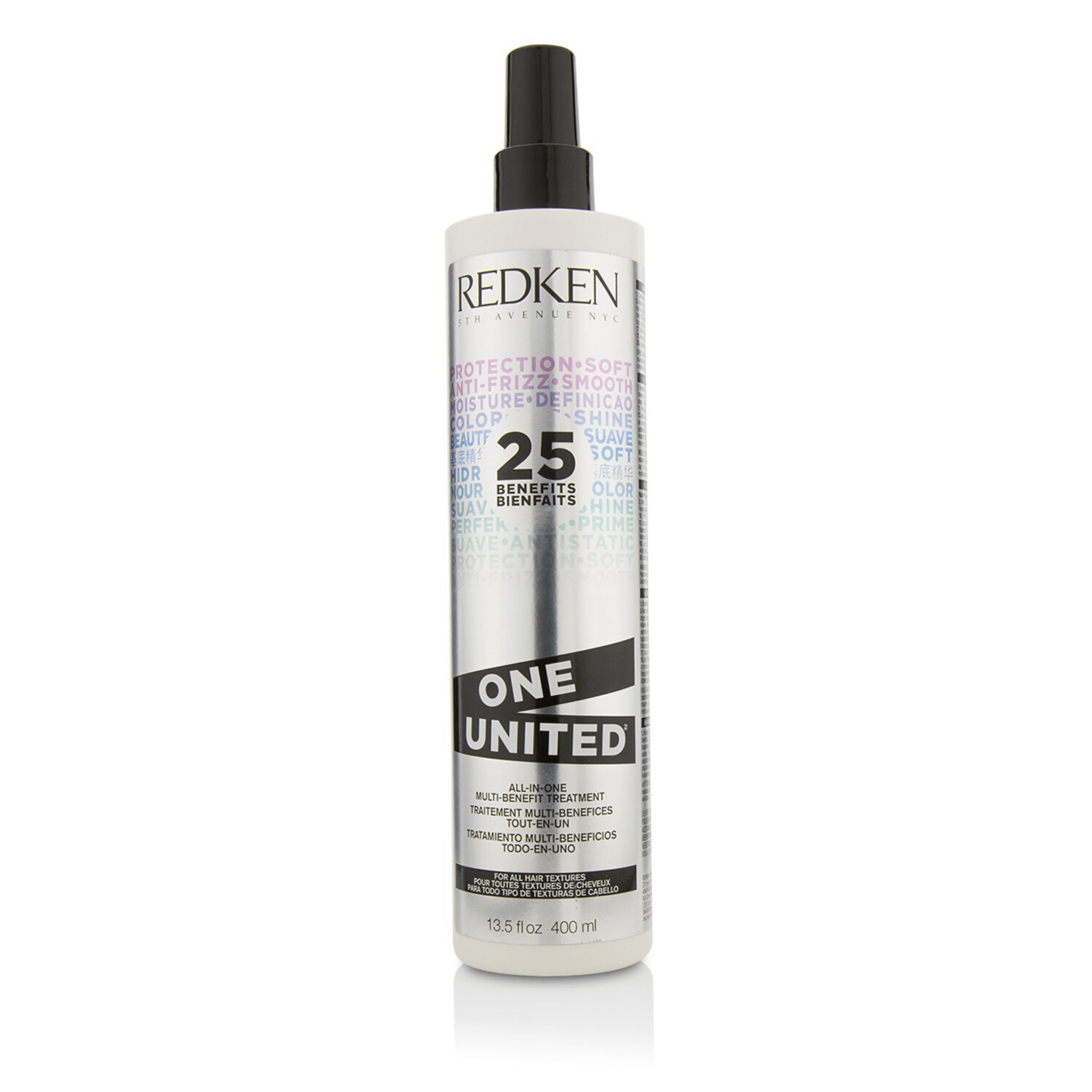 Redken. Traitement Multi-Bénéfices Tout-en-Un One United - 400 ml - Concept C. Shop
