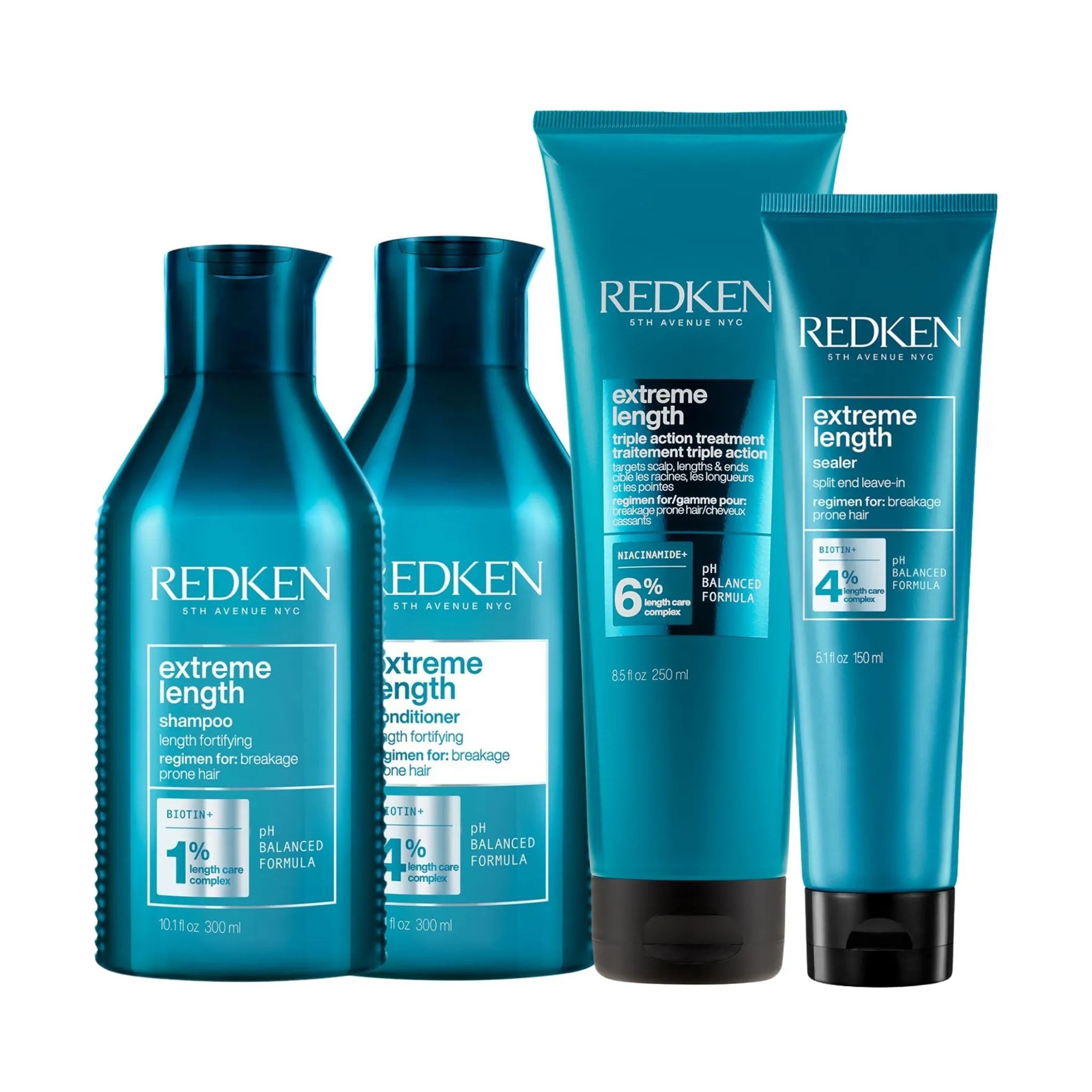 Redken. Traitement Sans Rinçage Sealer Extreme Length - 150ml - Concept C. Shop