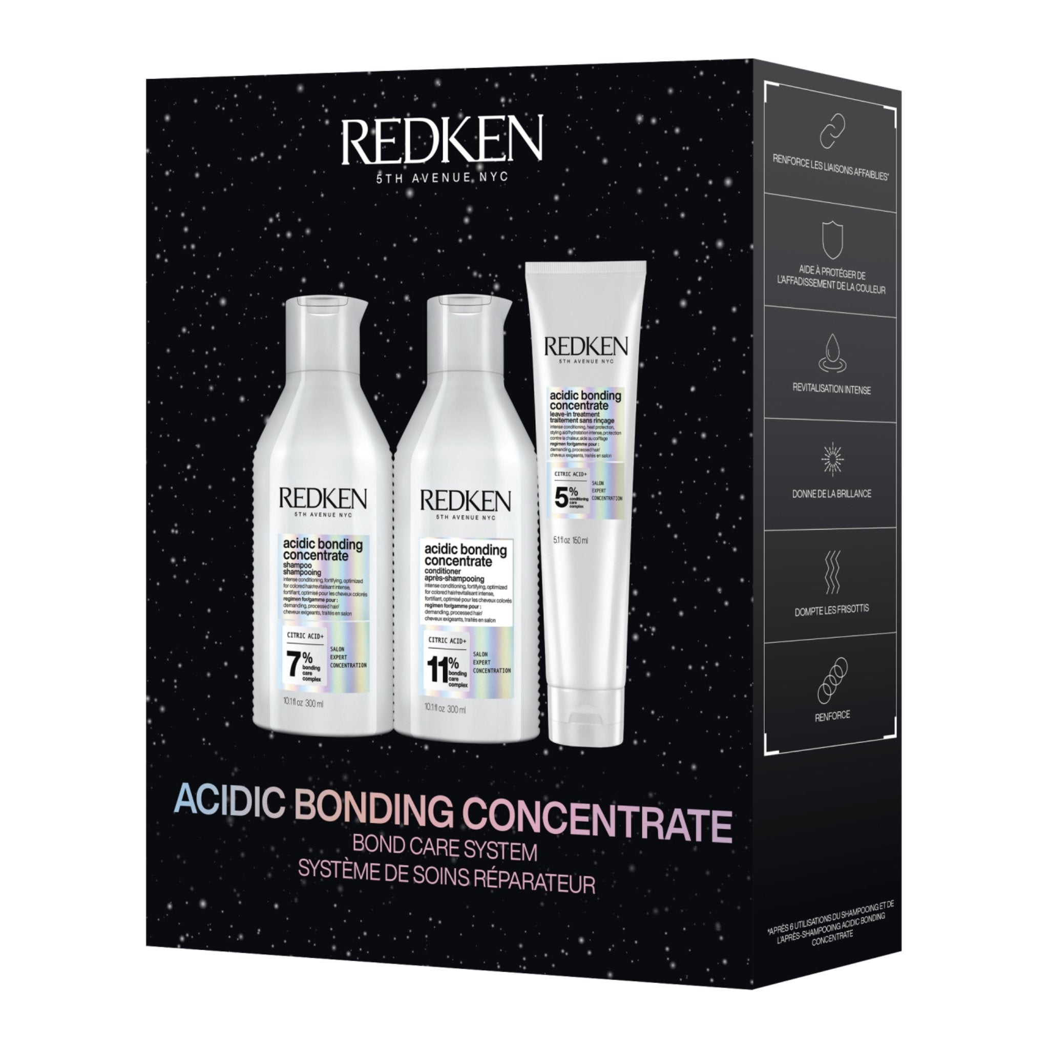 Redken. Trio des Fêtes - ABC - Concept C. Shop