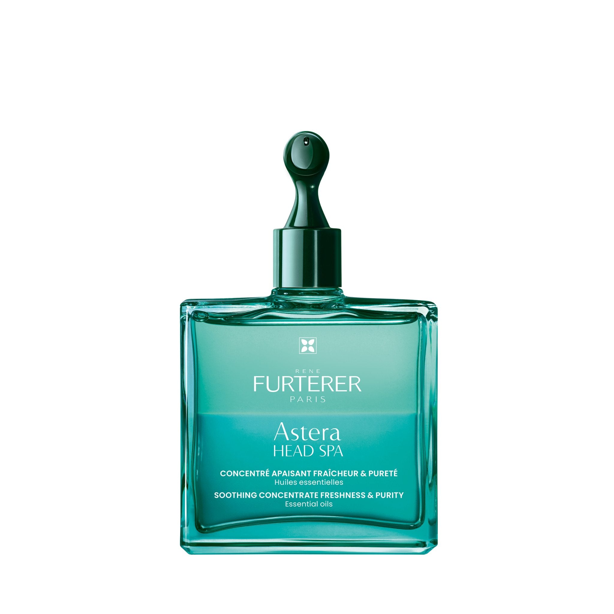 René Furterer. Astera Head Spa, Concentré Apaisant Fraicheur & Pureté Huiles essentielles - 50 ml - 50 ml - Concept C. Shop