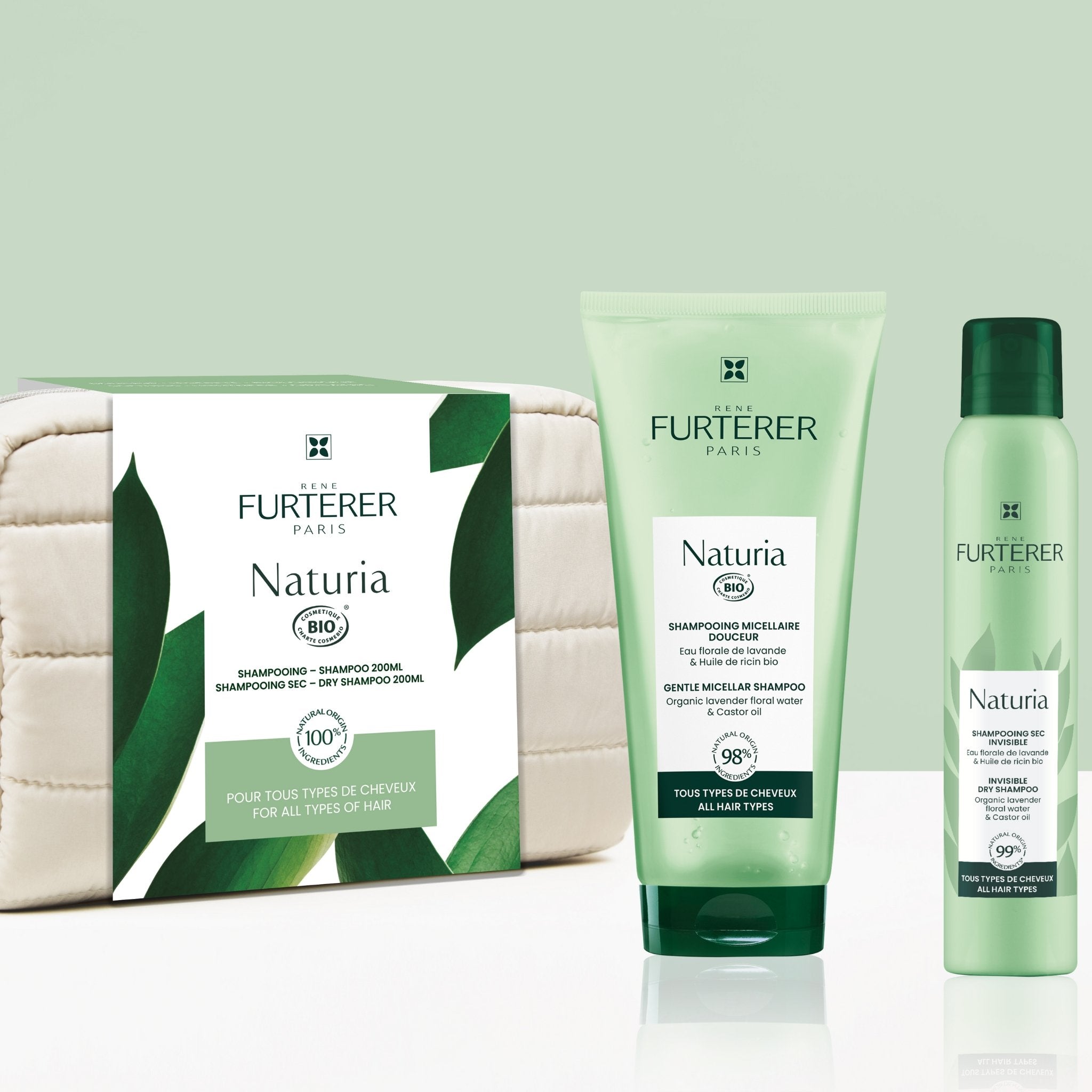 Rene Furterer. Coffret Duo Naturia - Concept C. Shop