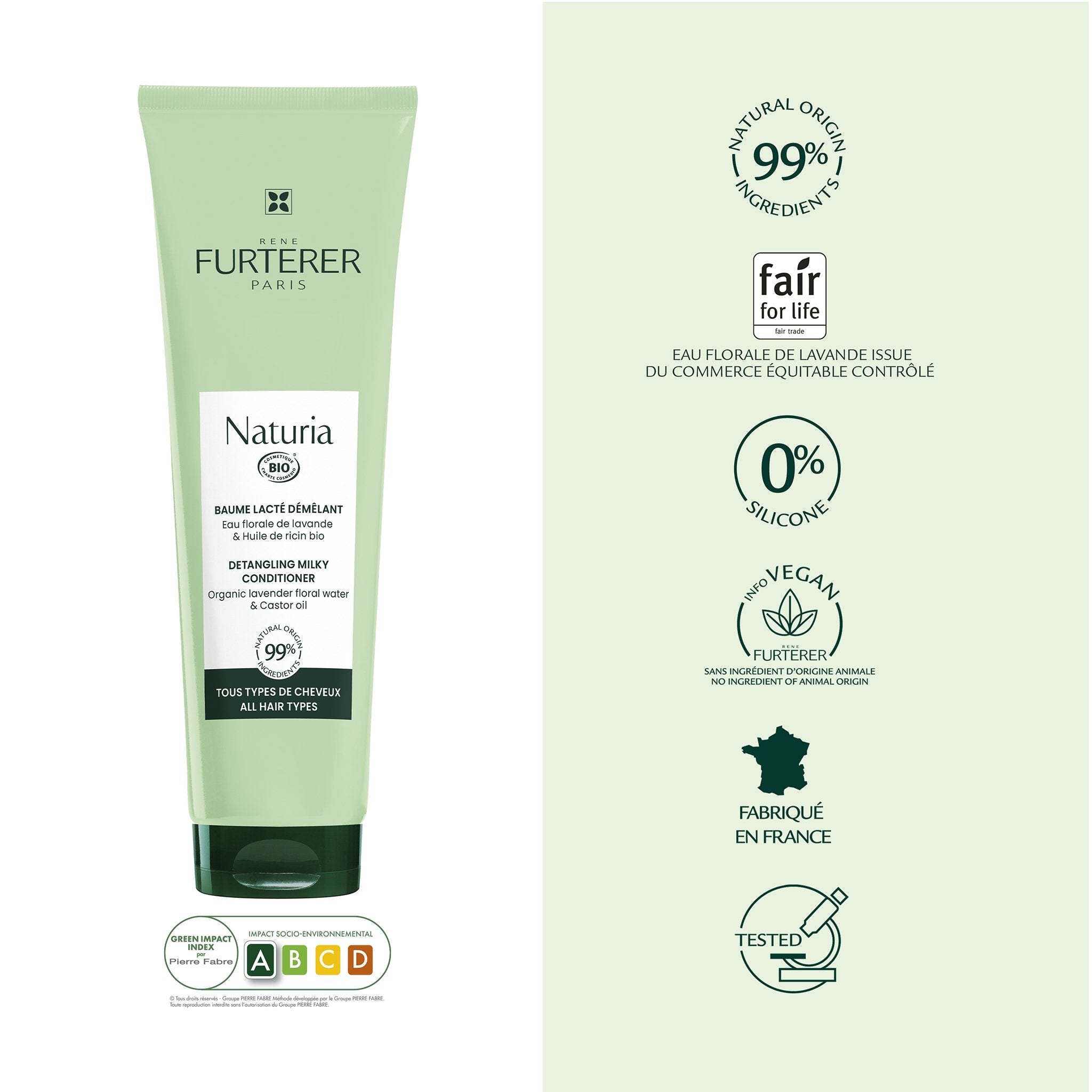 René Furterer. Naturia baume - 150 ml - Concept C. Shop