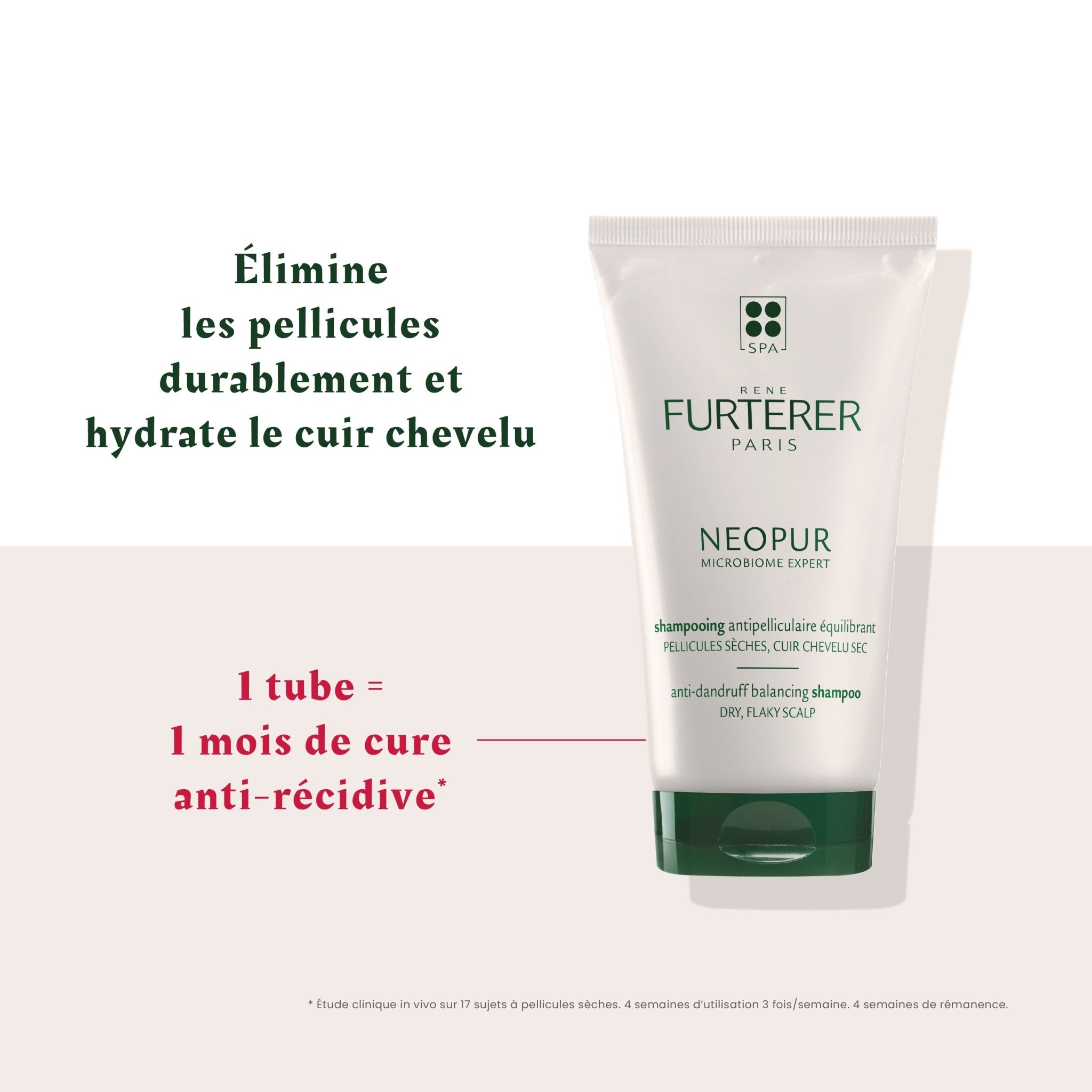 René Furterer. Neopur Shampoing Équilibrant Cuir Chevelu Sec - 150 ml - Concept C. Shop