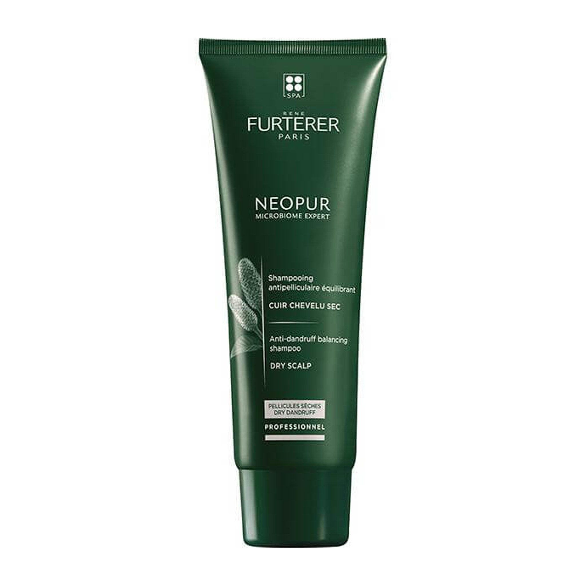 René Furterer. Neopur Shampoing Équilibrant Cuir Chevelu Sec - 250 ml - Concept C. Shop