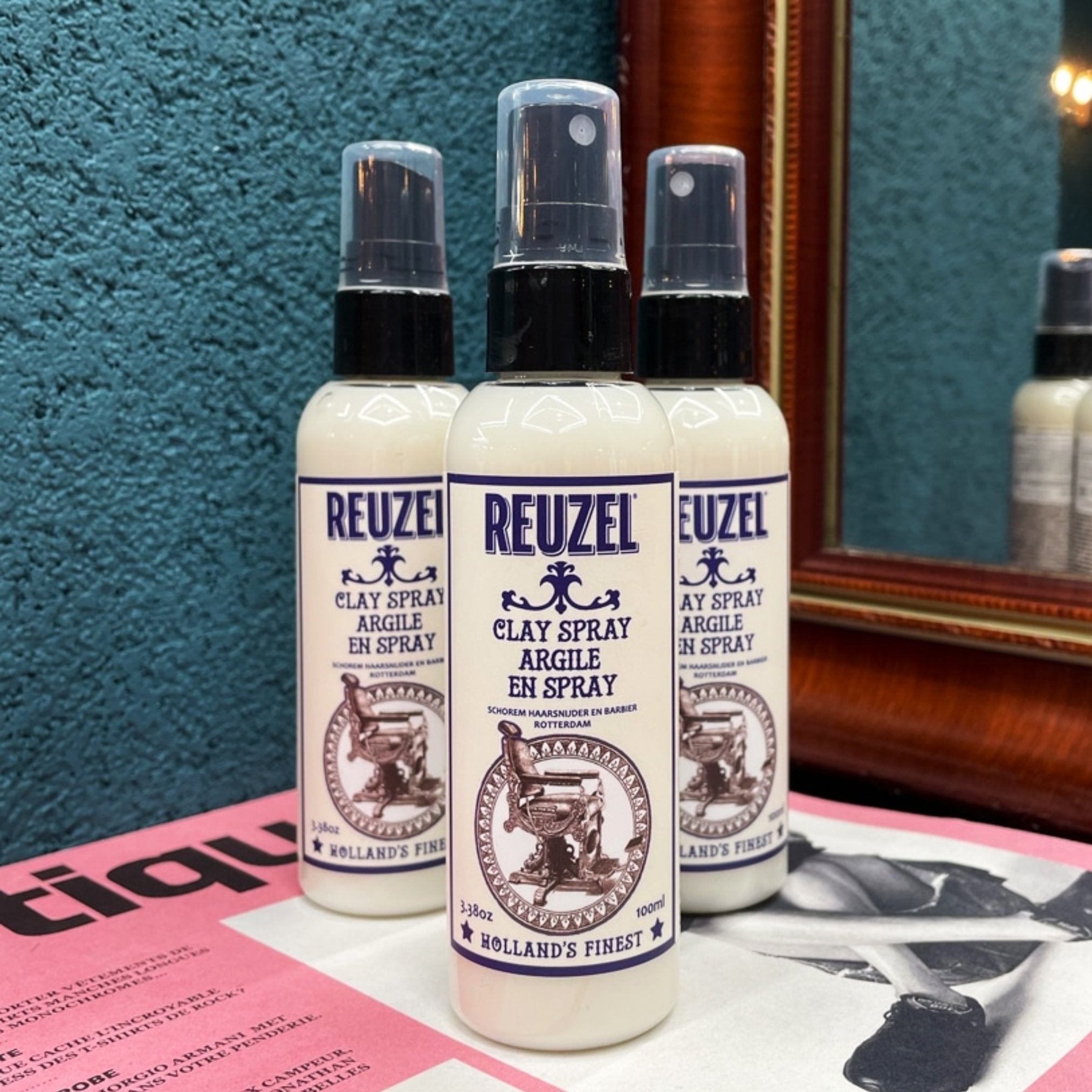 Reuzel. Argile en Spray - 355 ml - Concept C. Shop