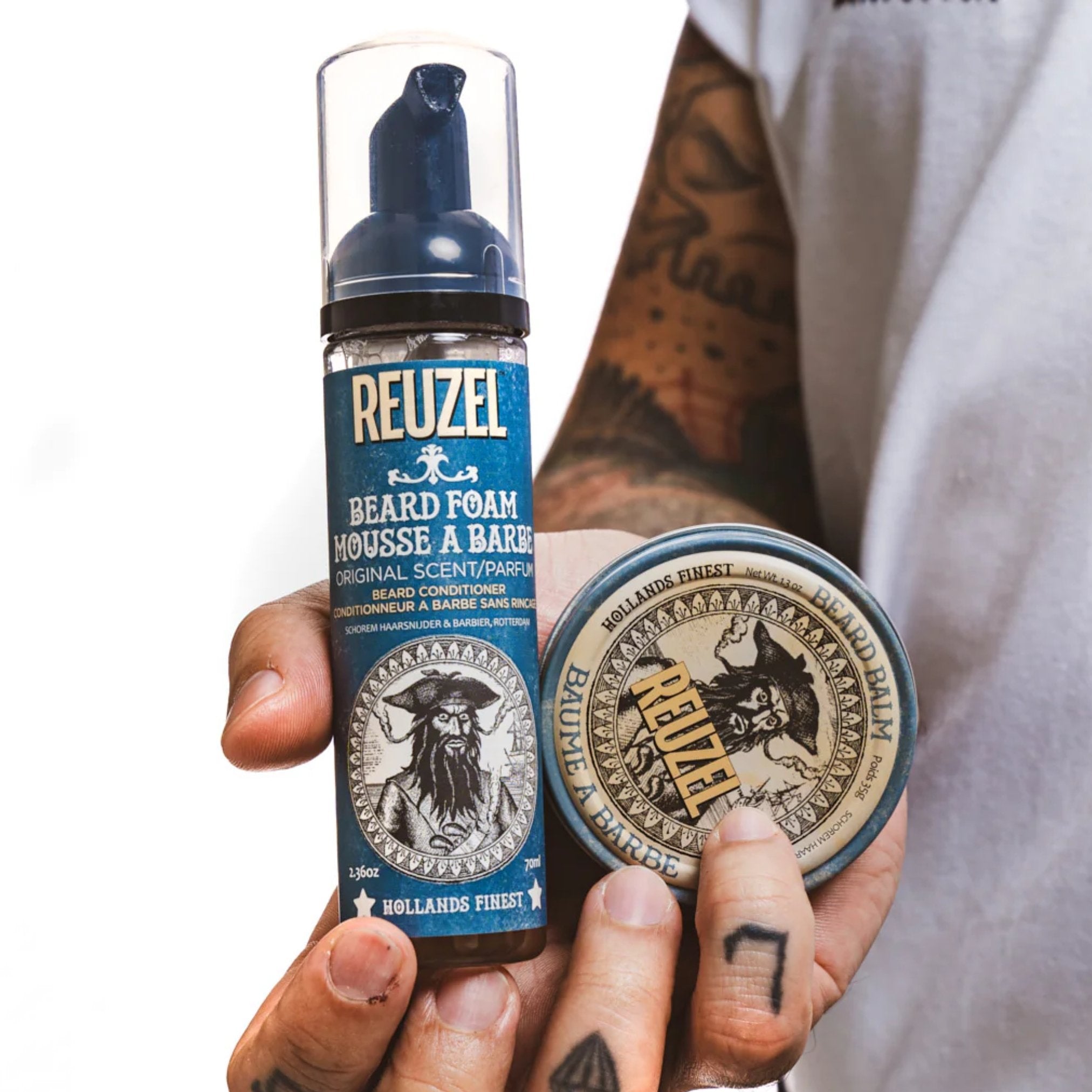 Reuzel. Baume à Barbe - 1.3oz - Concept C. Shop