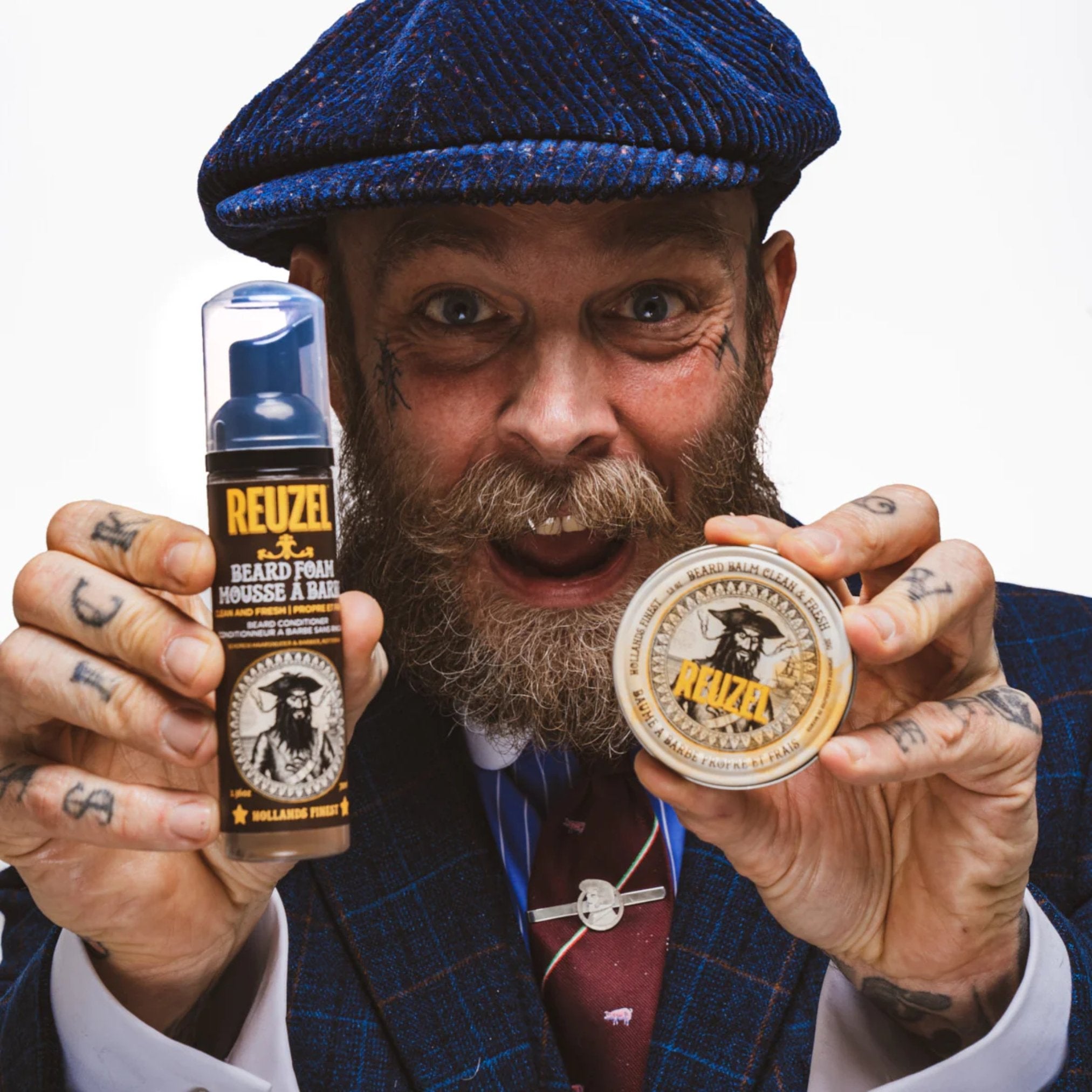 Reuzel. Baume à barbe clean and fresh - 1.3 oz - Concept C. Shop