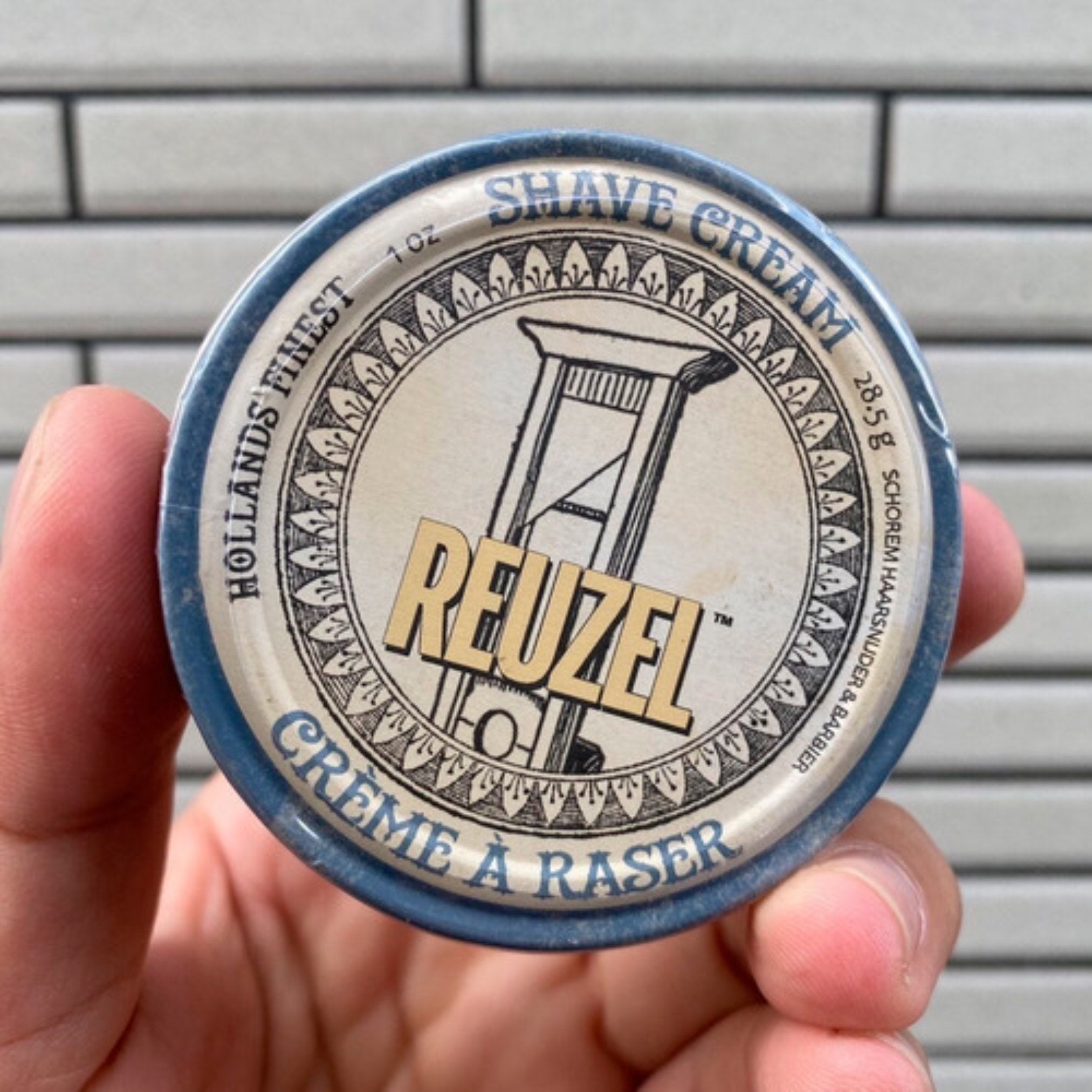 Reuzel. Crème à raser - 1 oz - Concept C. Shop