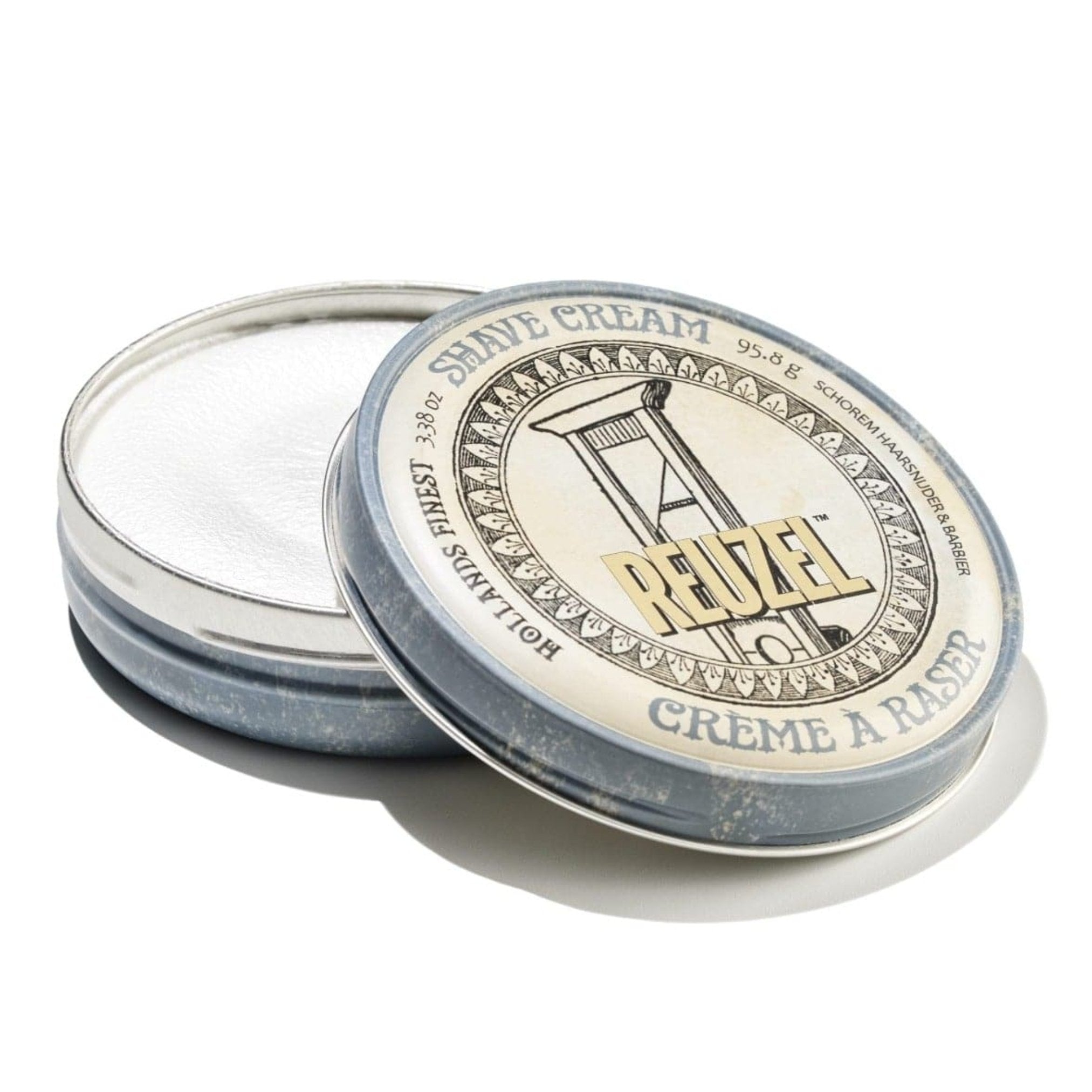 Reuzel. Crème à Raser - 3.38oz - Concept C. Shop