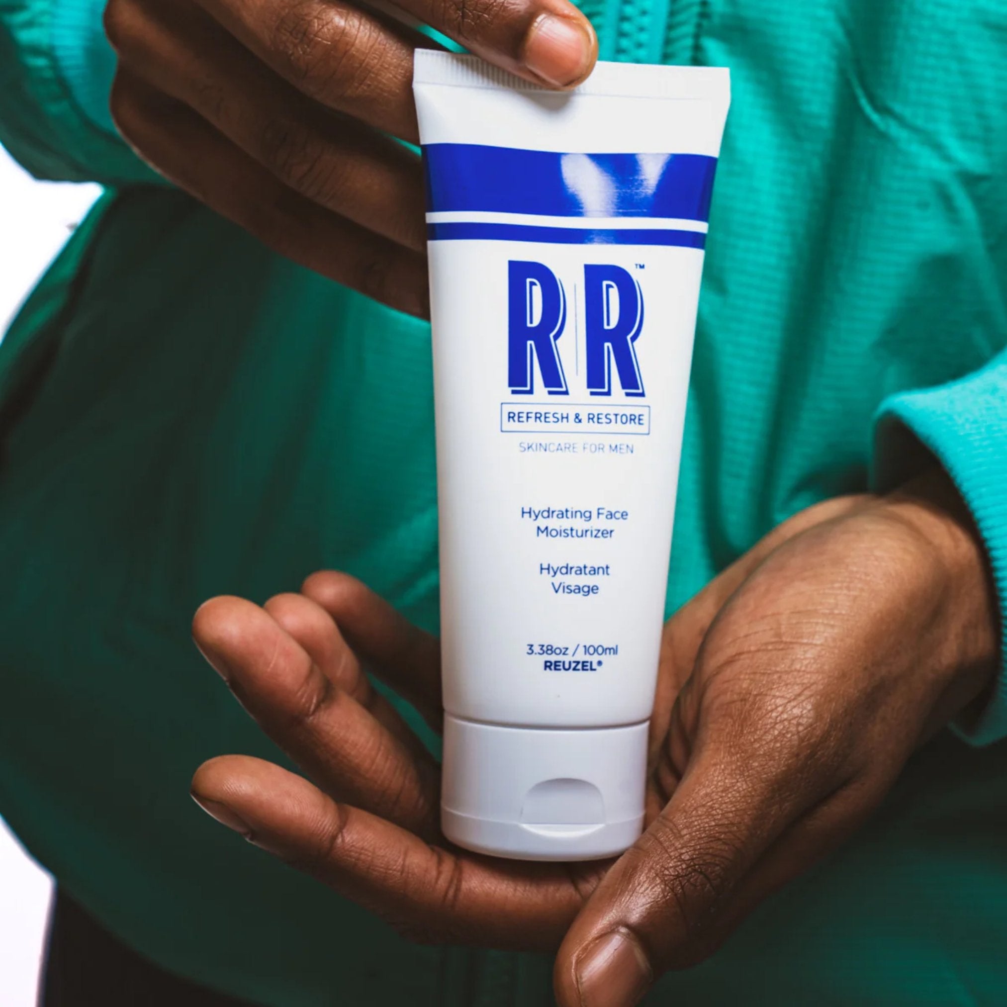 Reuzel. Crème hydratante pour le visage - 100 ml - Concept C. Shop