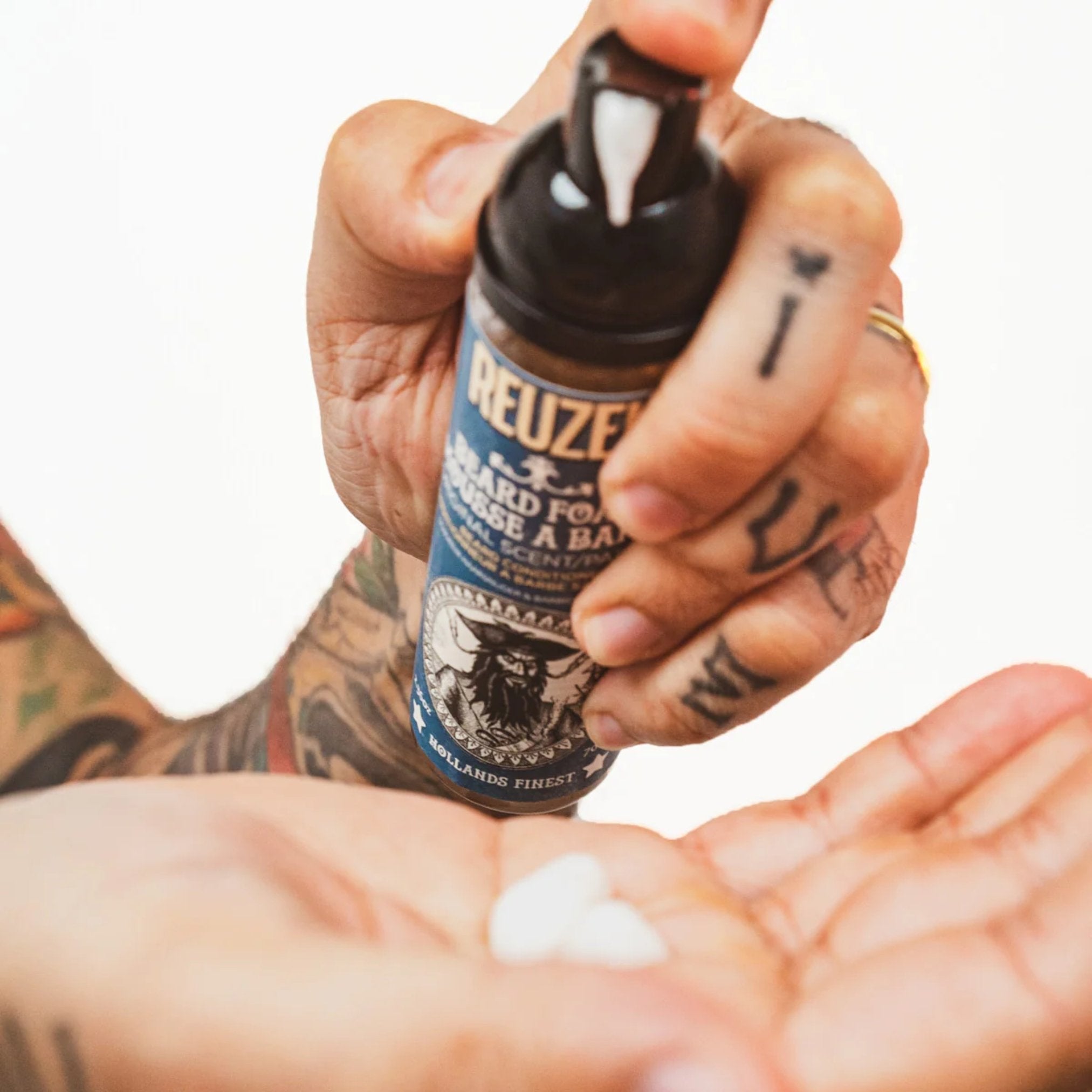 Reuzel. Mousse à barbe - 70ml - Concept C. Shop