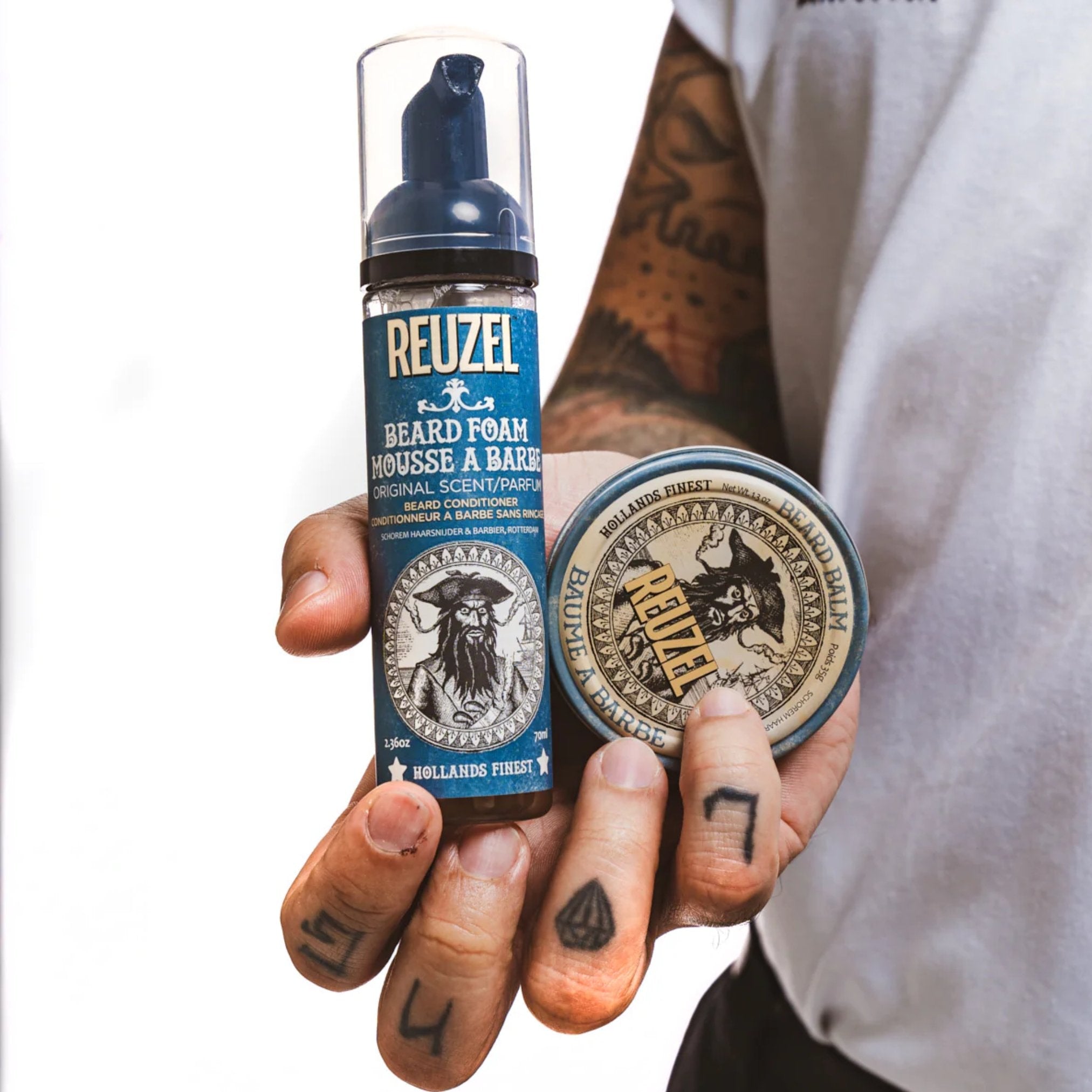 Reuzel. Mousse à barbe - 70ml - Concept C. Shop