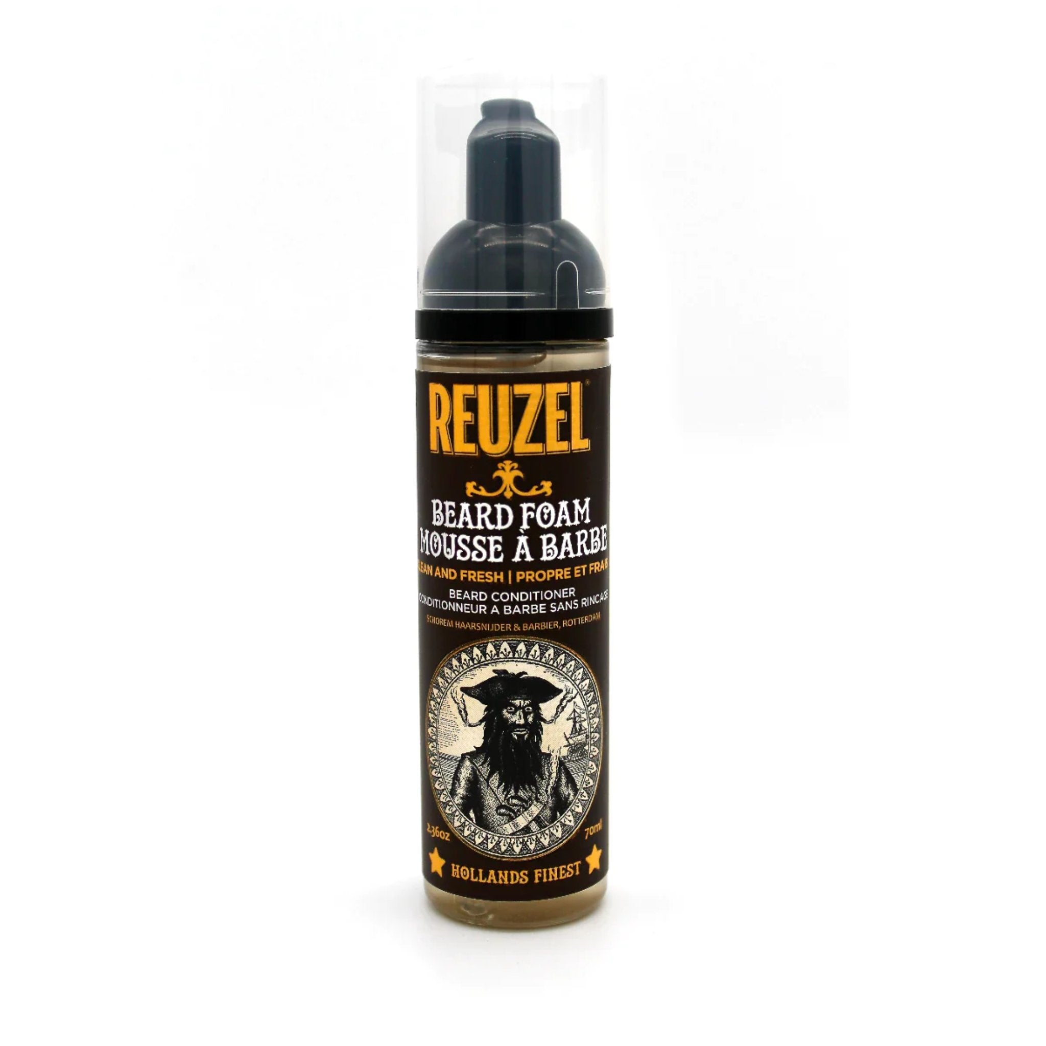 Reuzel. Mousse à Barbe , Propre & Frais - 70 ml - Concept C. Shop