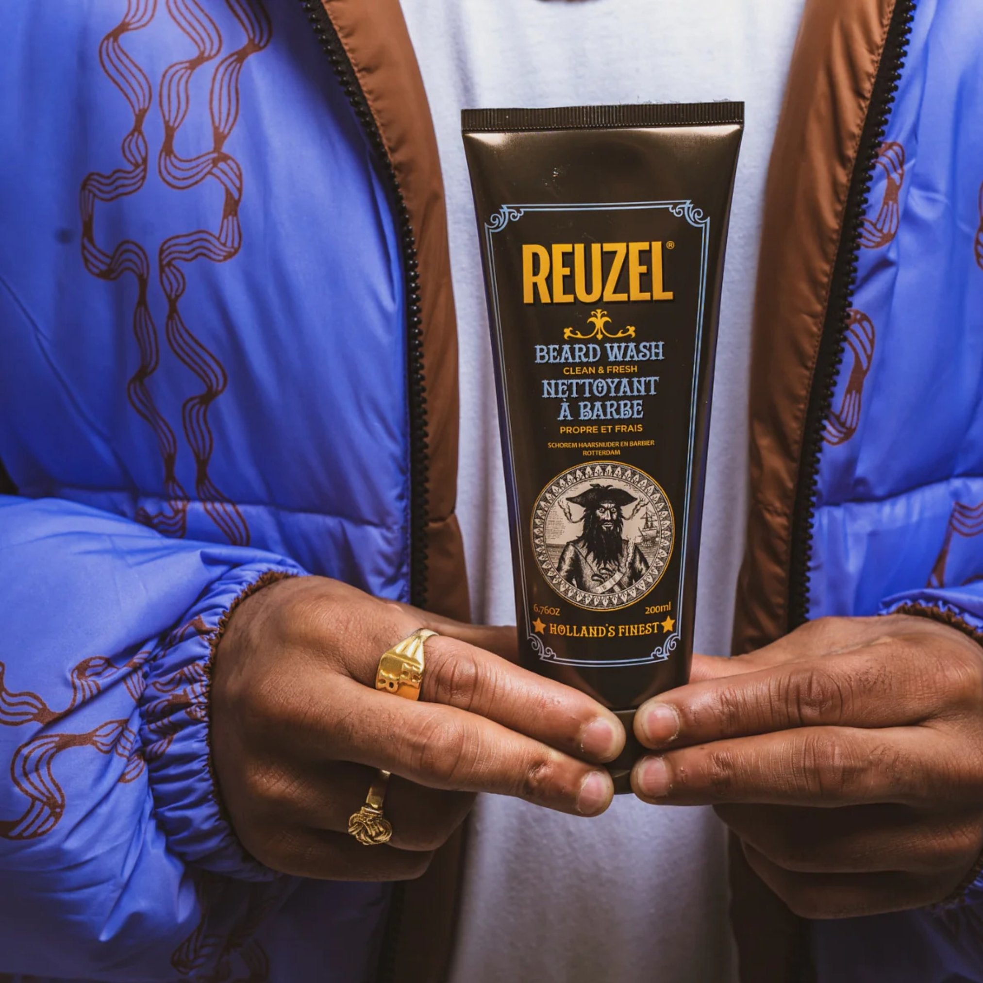 Reuzel. Nettoyant à barbe clean and fresh - 200 ml - Concept C. Shop