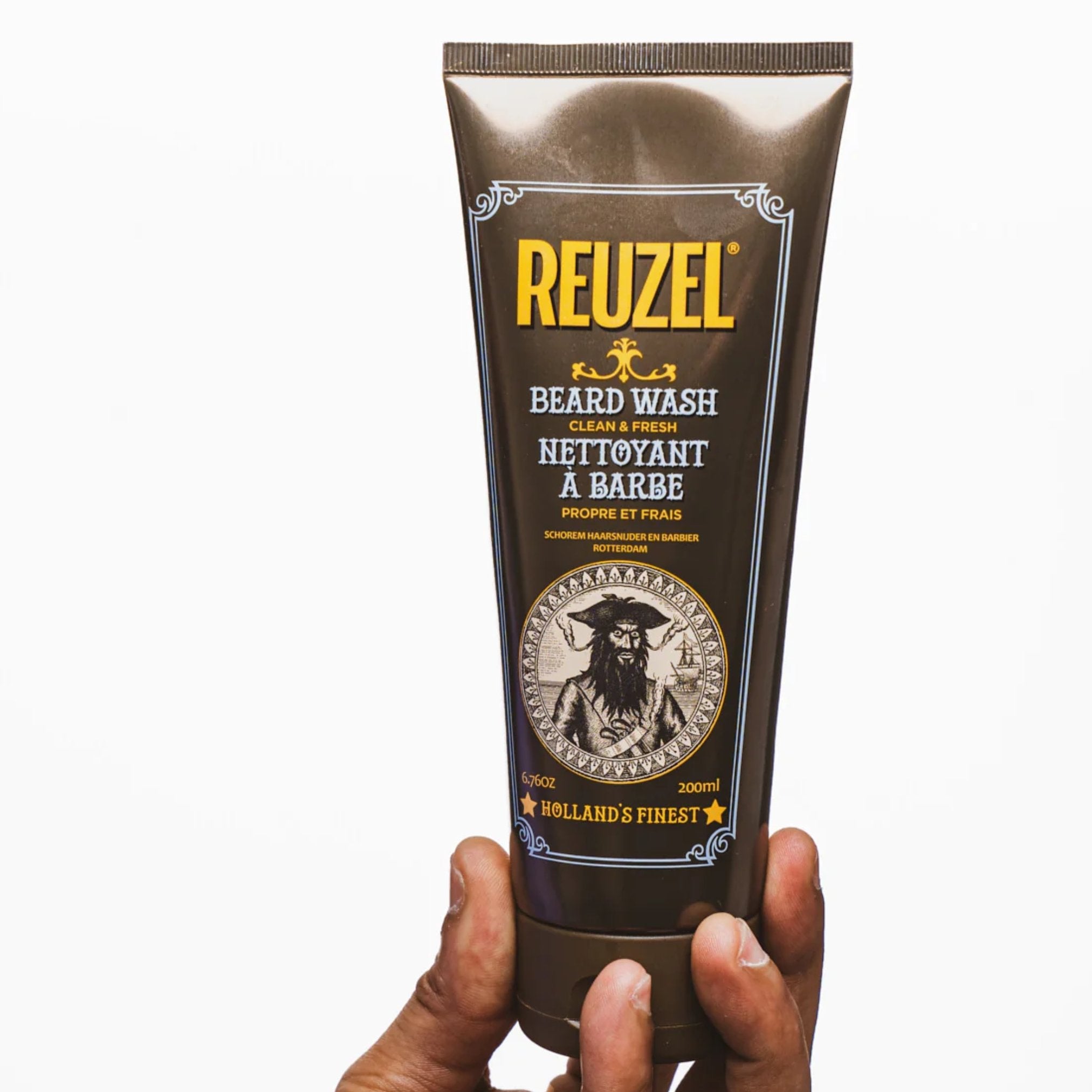 Reuzel. Nettoyant à barbe clean and fresh - 200 ml - Concept C. Shop