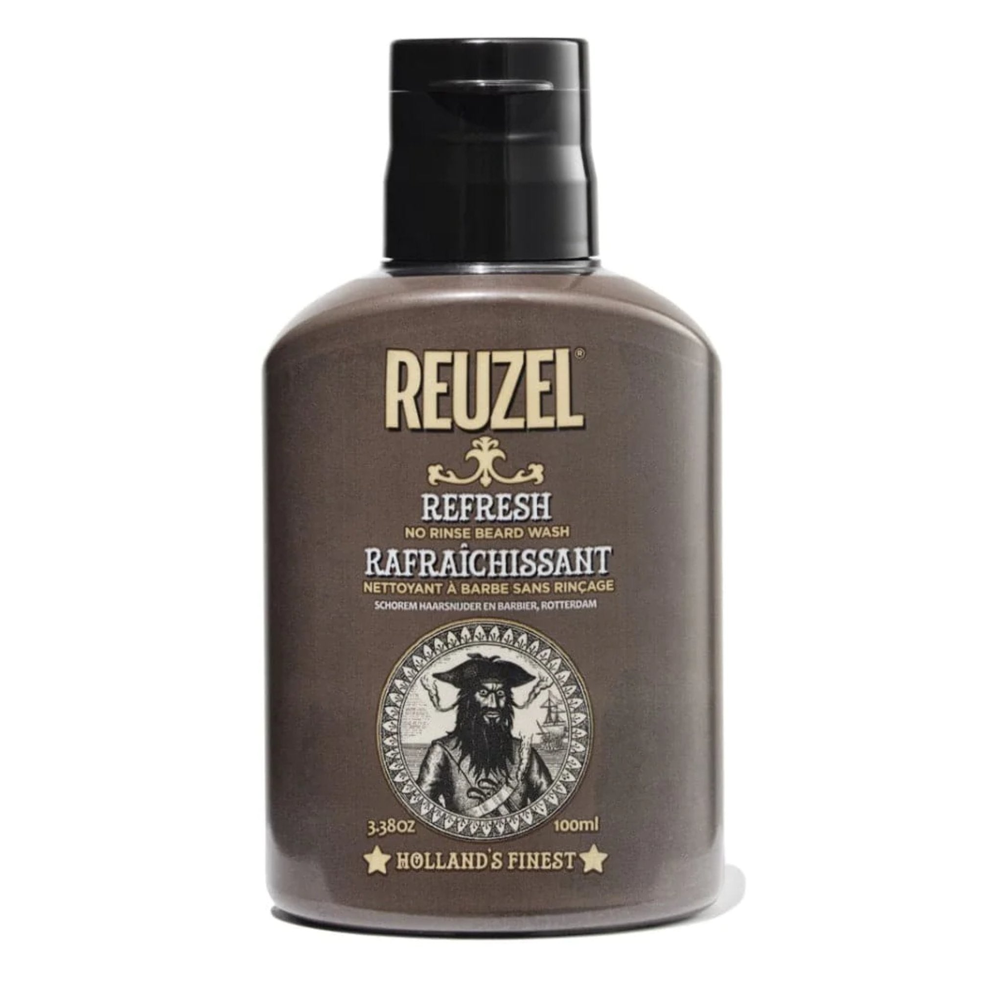 Reuzel. Nettoyant à barbe sans rincage - 100 ml - Concept C. Shop