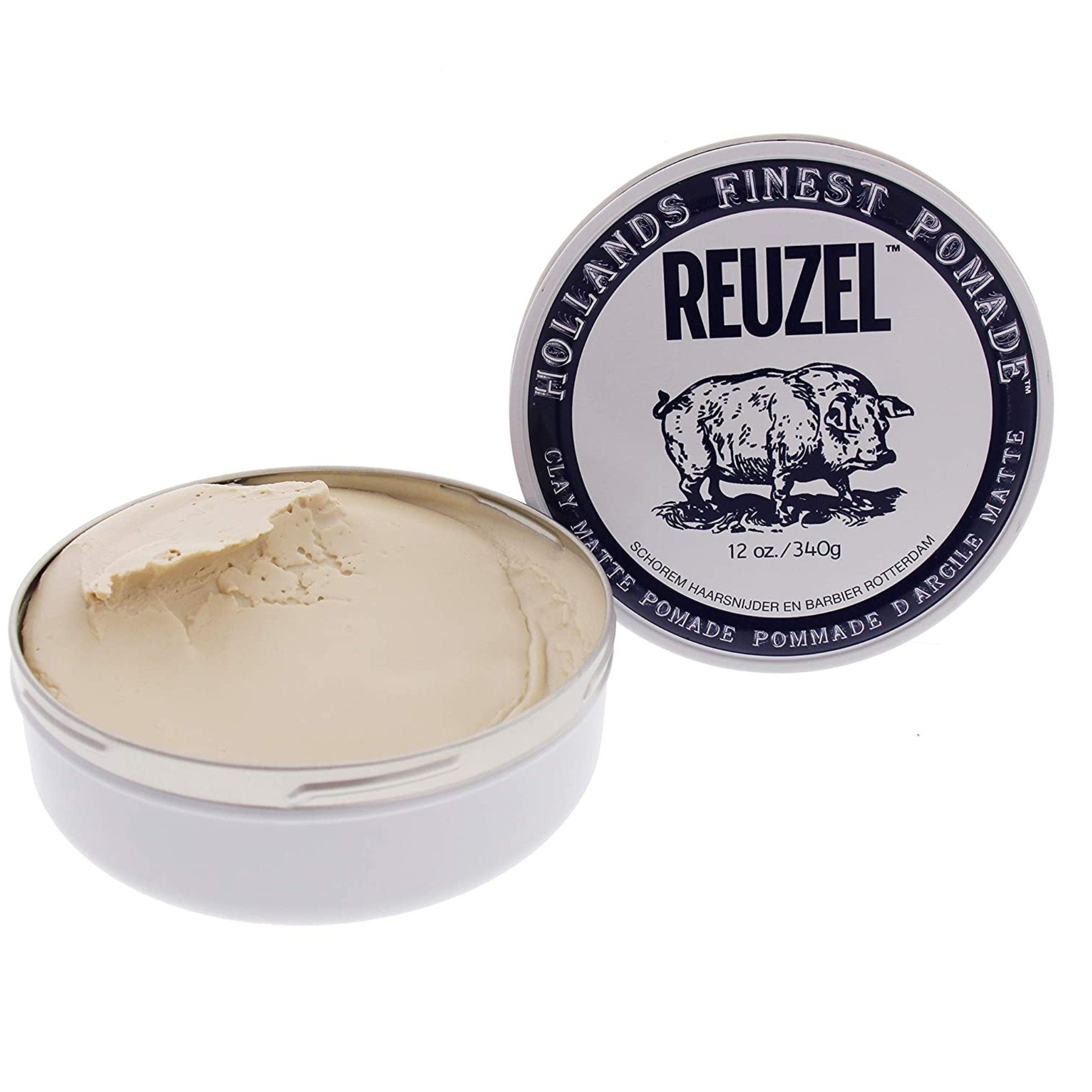 Reuzel. Pommade Argile Matte - 12 oz - Concept C. Shop