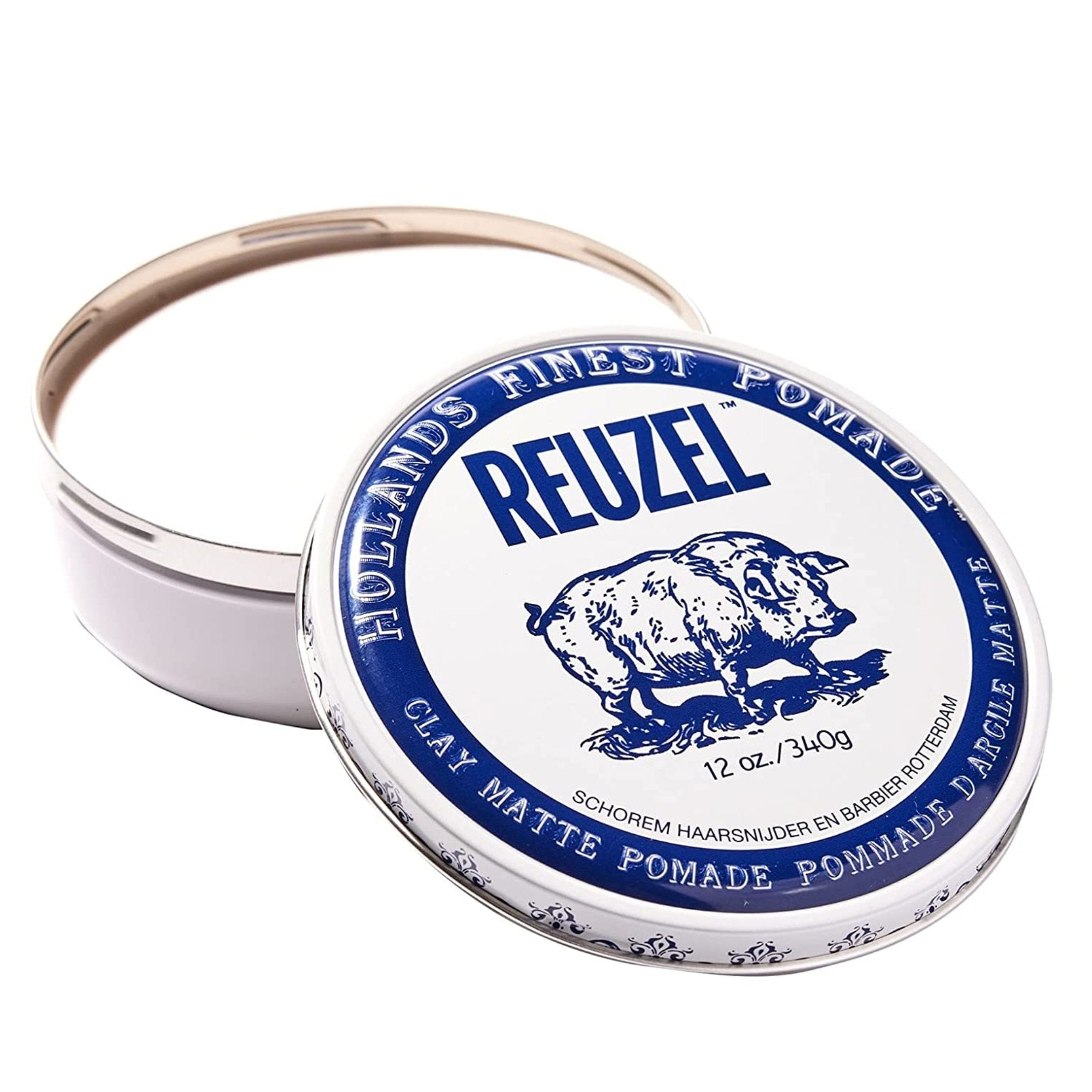 Reuzel. Pommade Argile Matte - 12 oz - Concept C. Shop